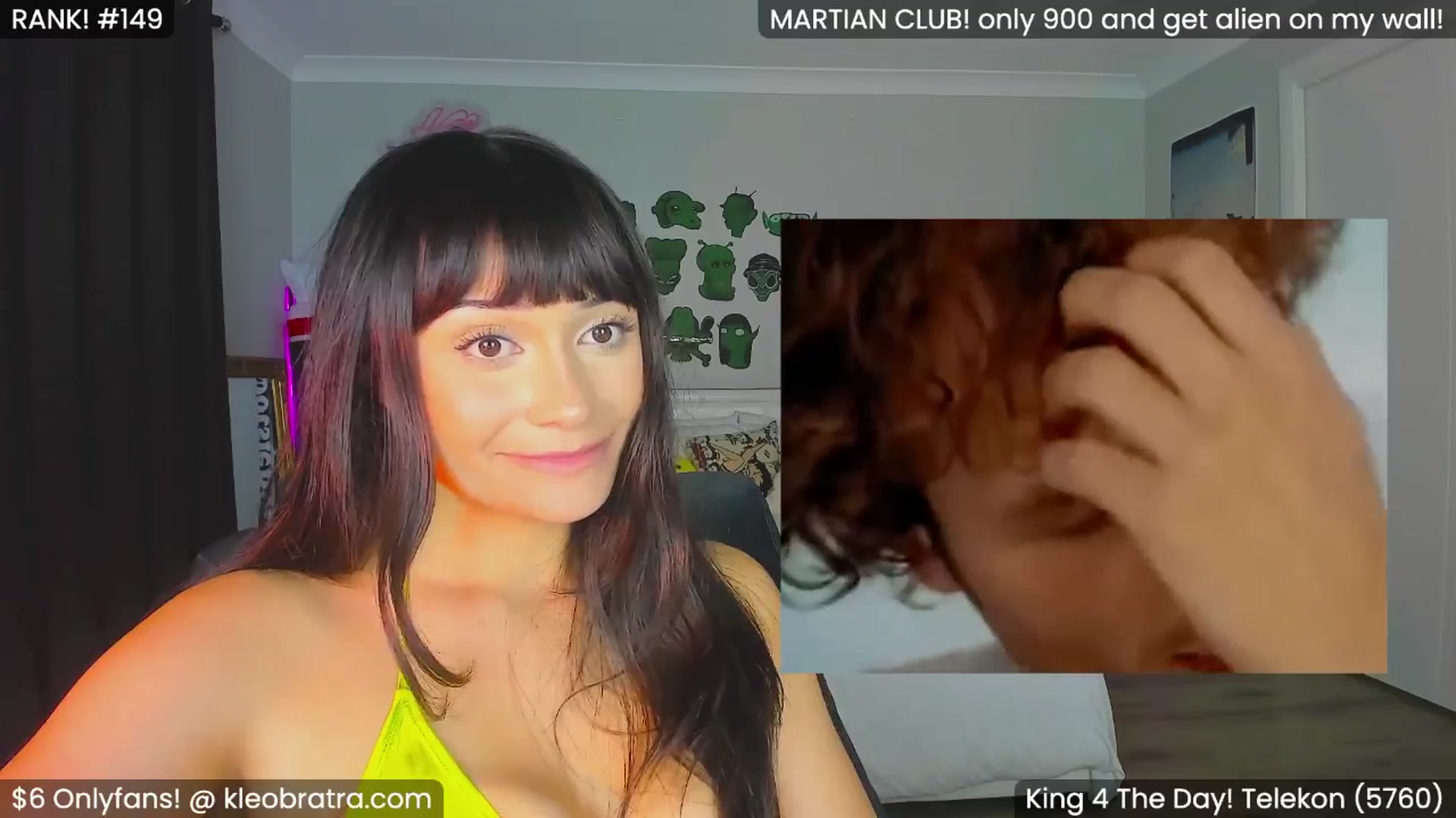 Gallery image thumbnail from KleoBratra's myfreecams stream on, 03/24/2024, 16:33 image 18 of 20