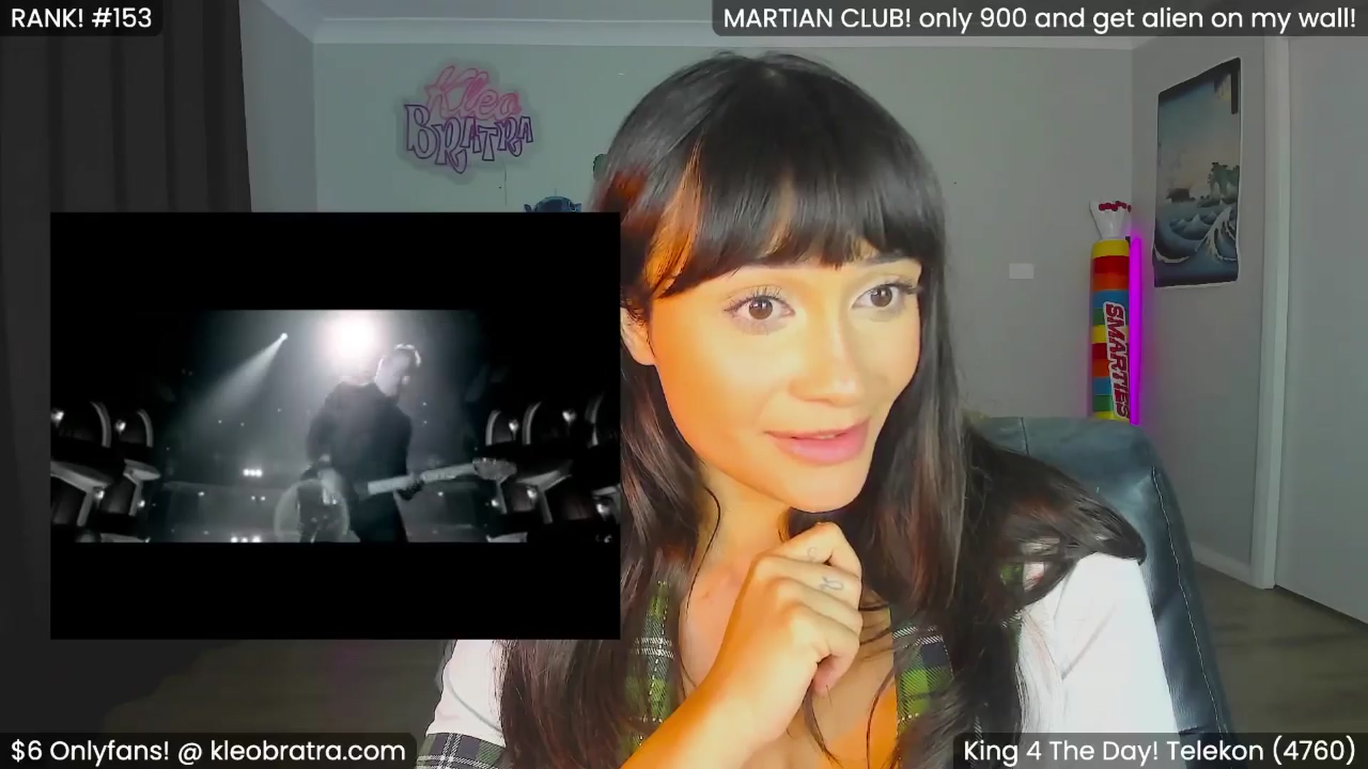 Gallery image thumbnail from KleoBratra's myfreecams stream on, 03/24/2024, 16:33 image 14 of 20