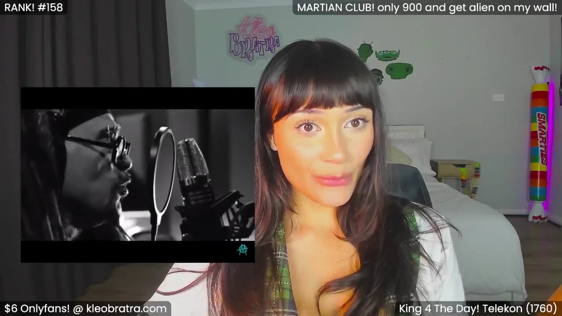 Gallery image thumbnail from KleoBratra's myfreecams stream on, 03/24/2024, 16:33 image 6 of 20