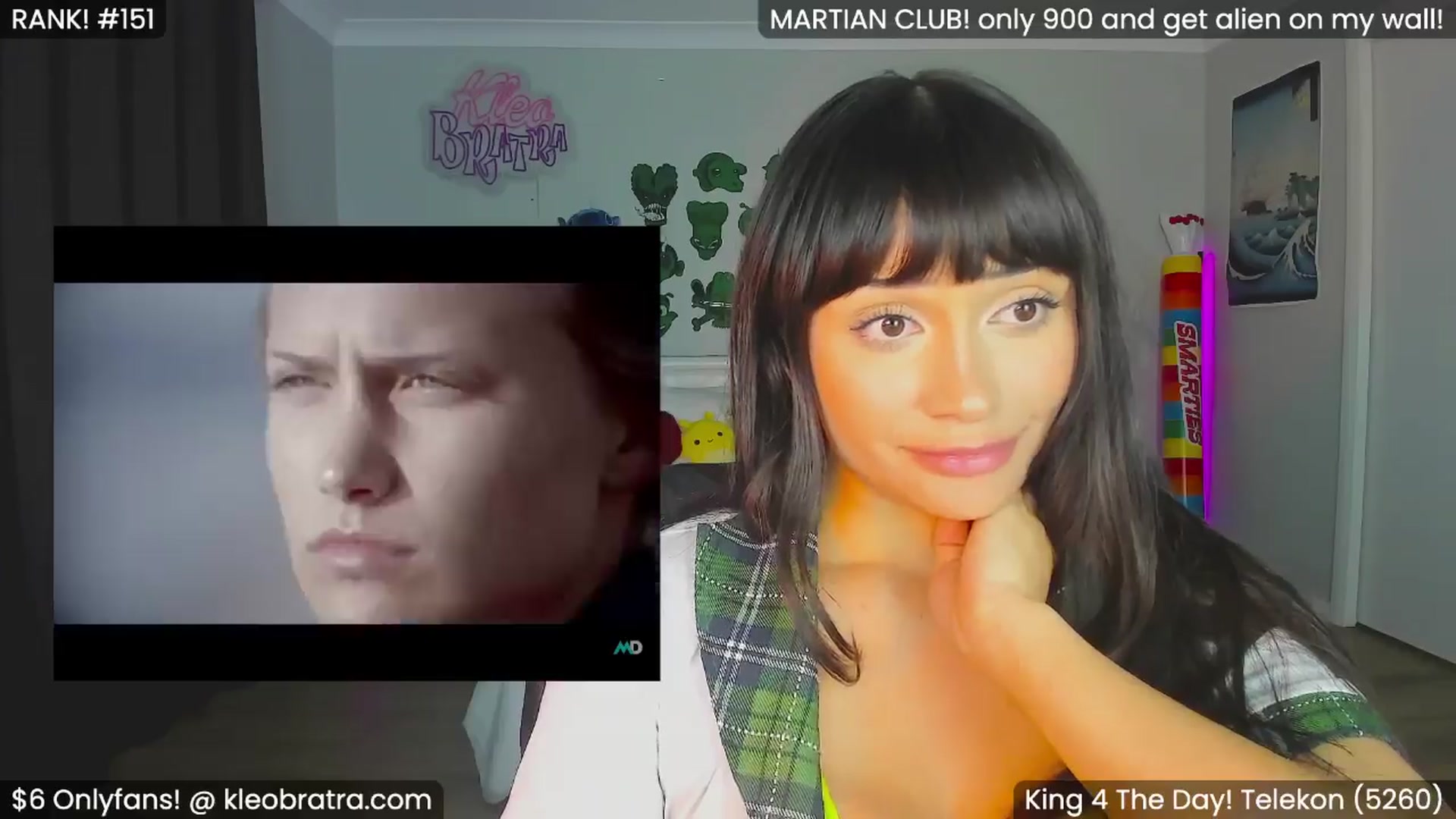 Gallery image thumbnail from KleoBratra's myfreecams stream on, 03/24/2024, 16:33 image 15 of 20