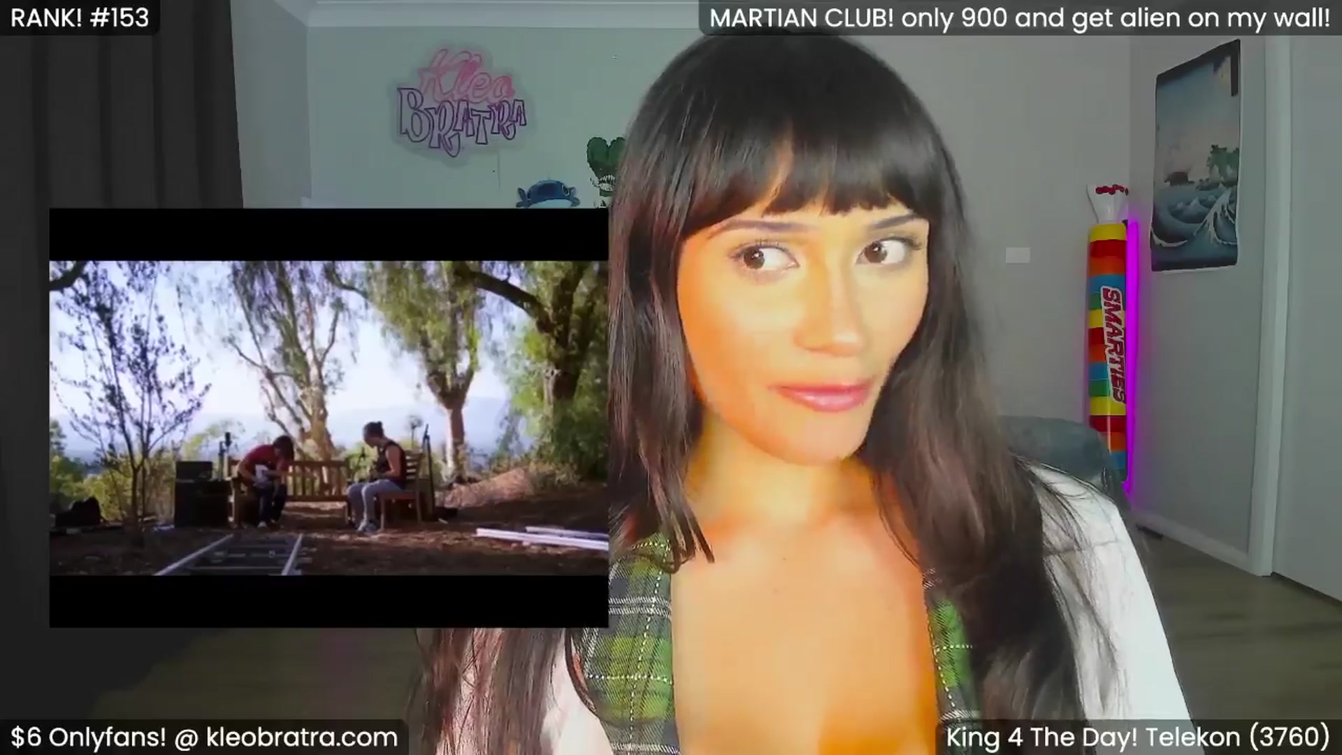 Gallery image thumbnail from KleoBratra's myfreecams stream on, 03/24/2024, 16:33 image 11 of 20