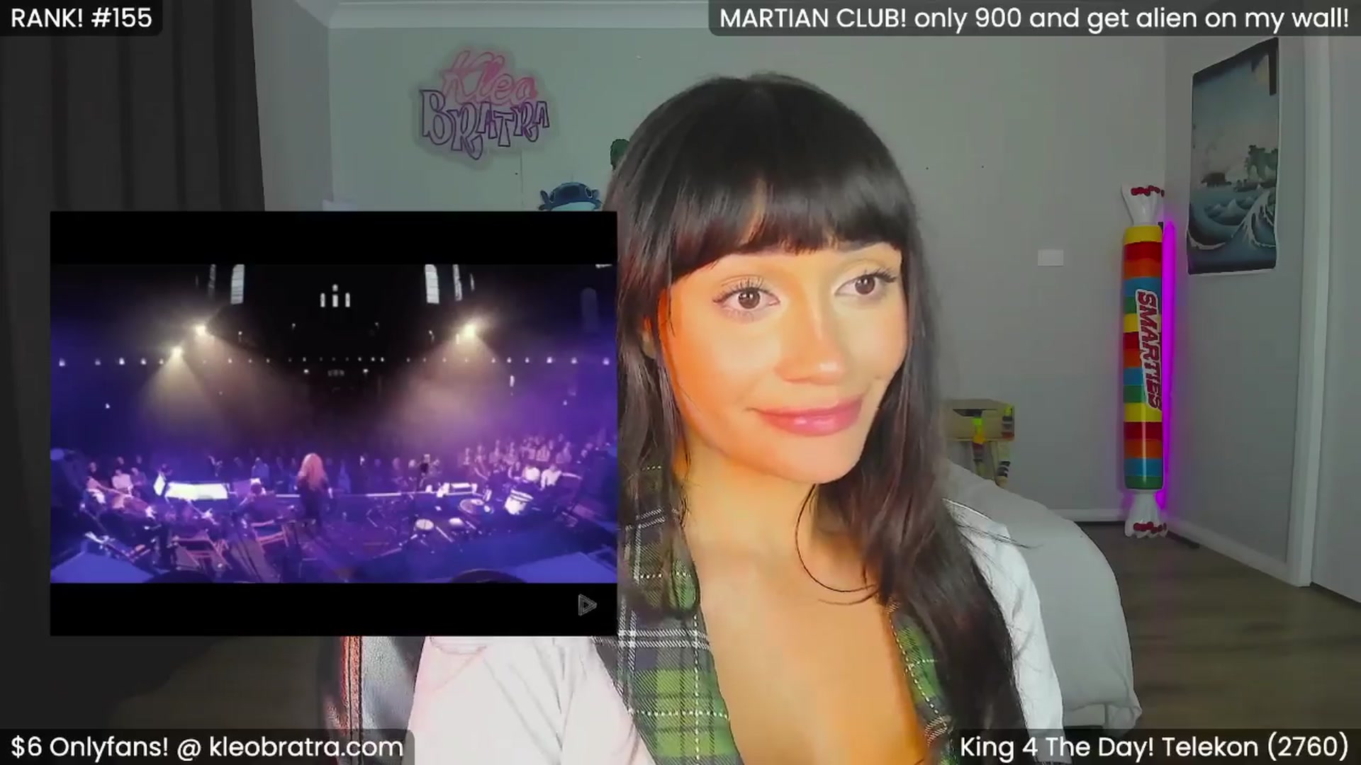 Gallery image thumbnail from KleoBratra's myfreecams stream on, 03/24/2024, 16:33 image 8 of 20