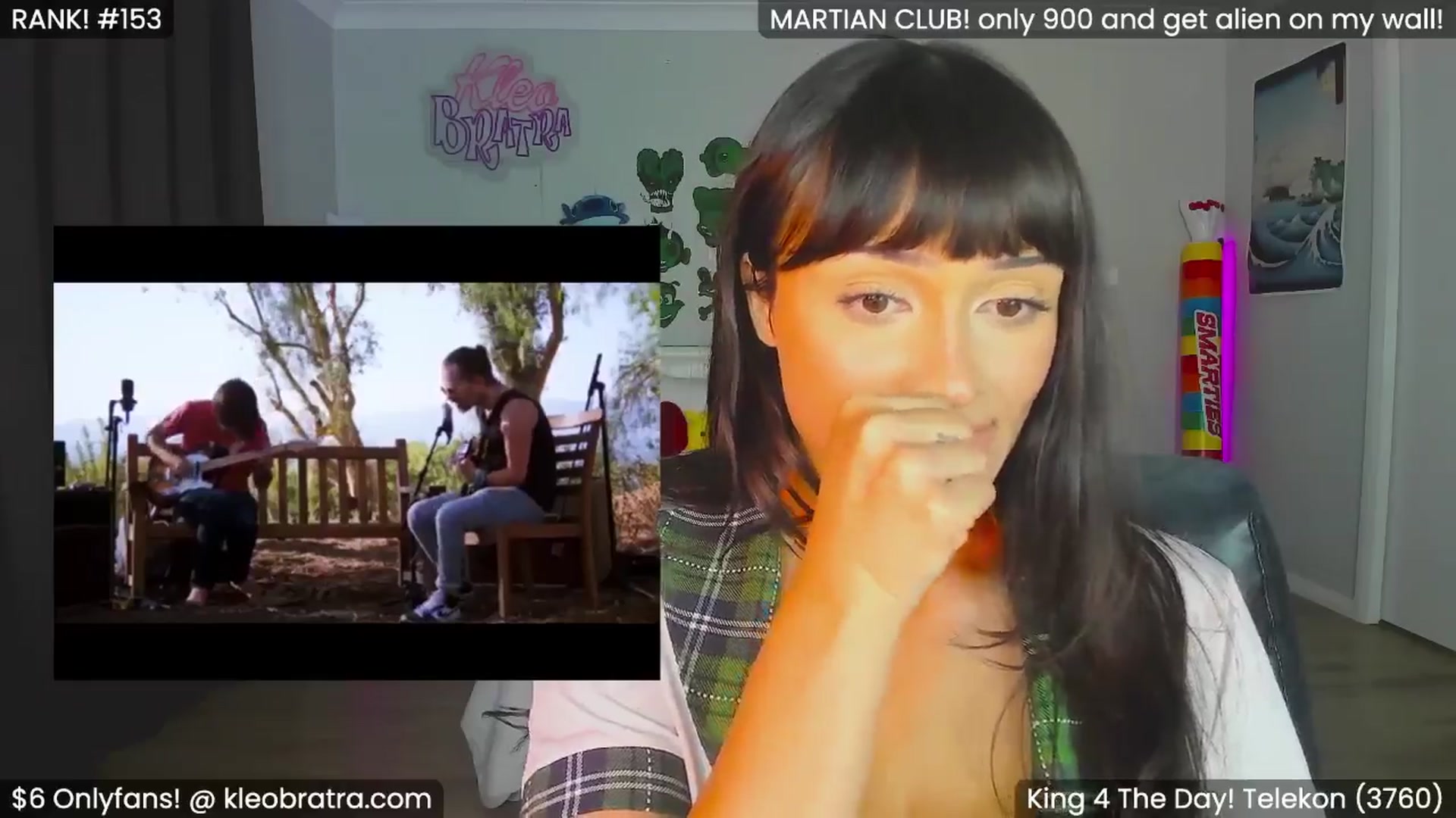 Gallery image thumbnail from KleoBratra's myfreecams stream on, 03/24/2024, 16:33 image 12 of 20