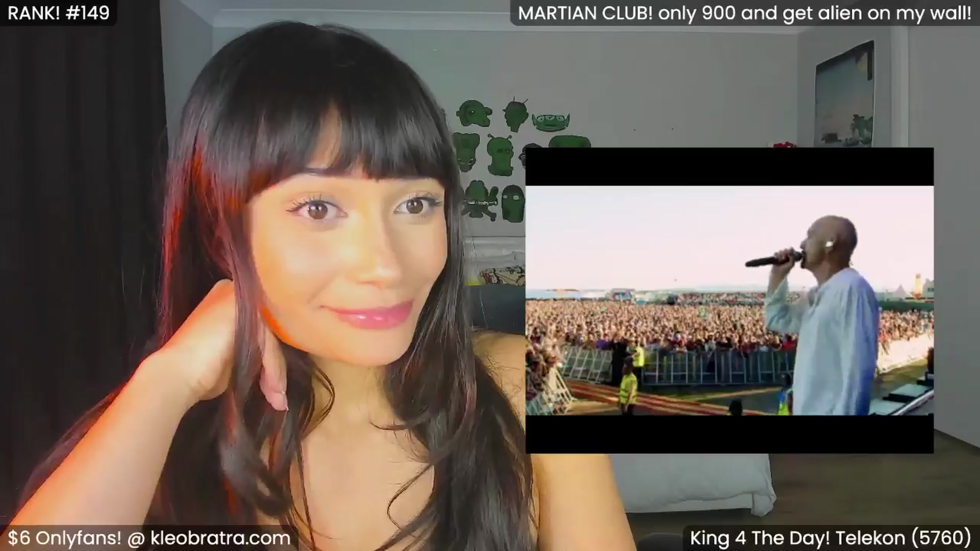 Gallery image thumbnail from KleoBratra's myfreecams stream on, 03/24/2024, 16:33 image 19 of 20