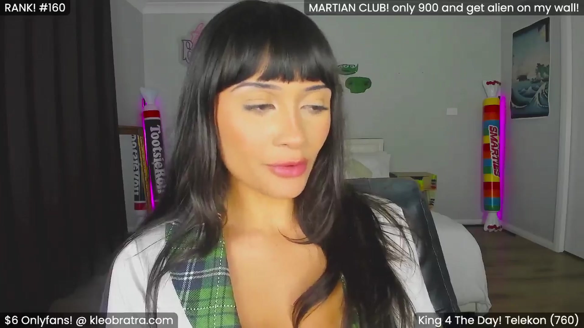 Gallery image thumbnail from KleoBratra's myfreecams stream on, 03/24/2024, 16:33 image 5 of 20
