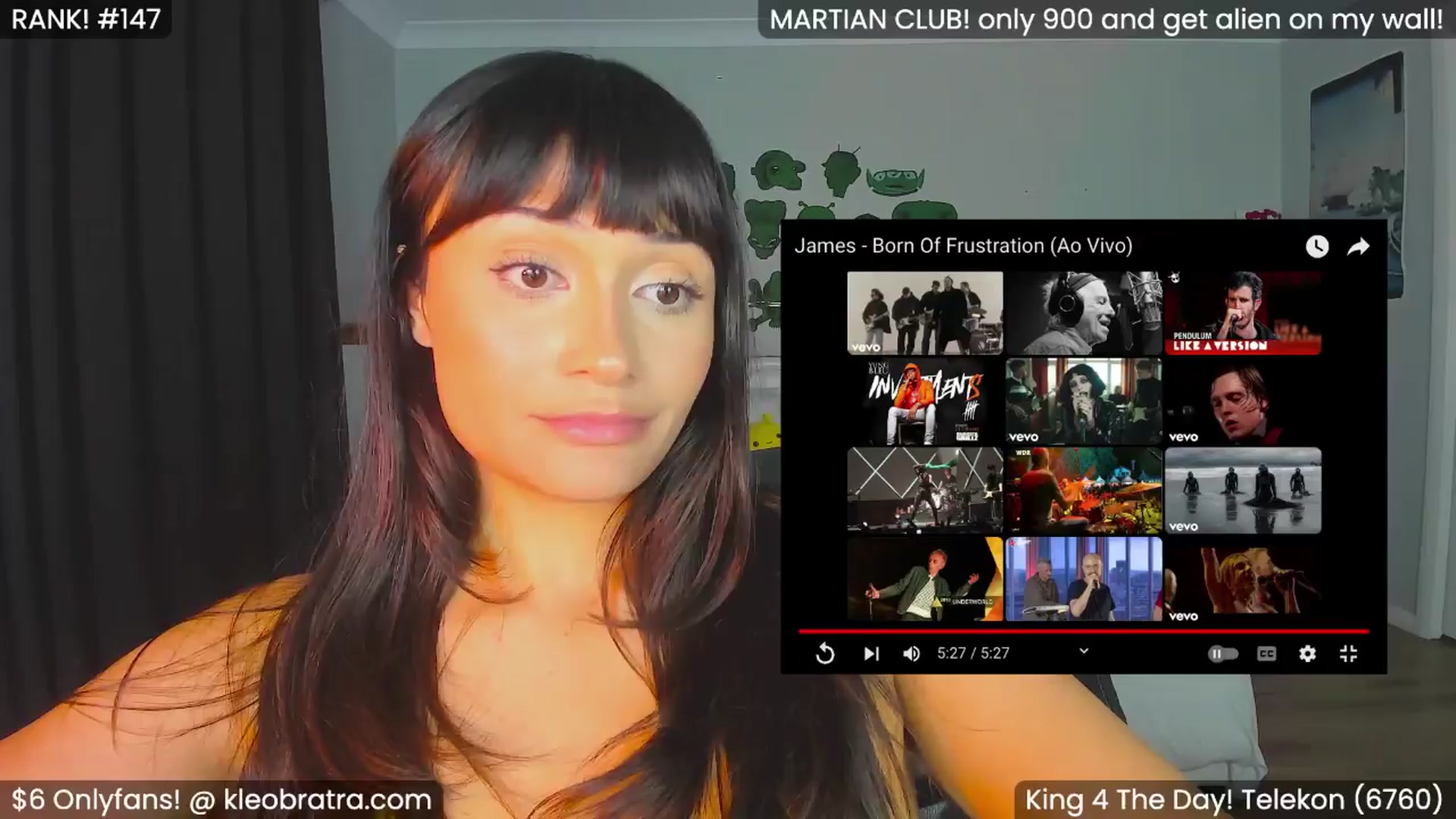 Gallery image thumbnail from KleoBratra's myfreecams stream on, 03/24/2024, 16:57 image 12 of 20