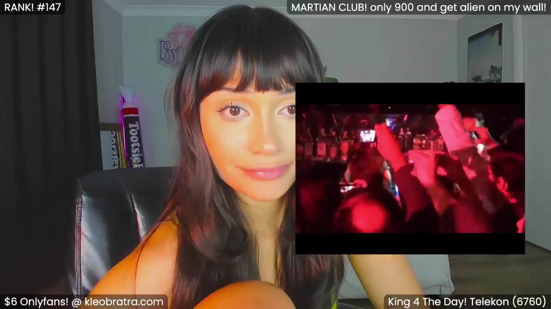 Gallery image thumbnail from KleoBratra's myfreecams stream on, 03/24/2024, 16:57 image 2 of 20