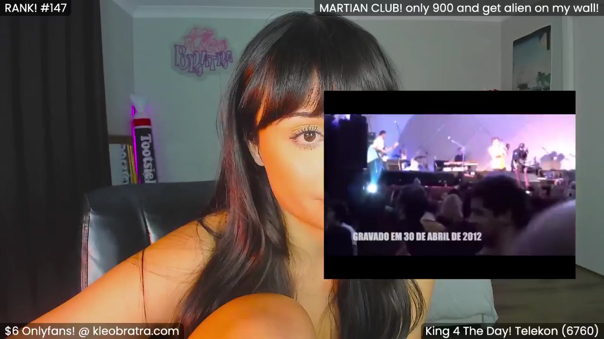 Gallery image thumbnail from KleoBratra's myfreecams stream on, 03/24/2024, 16:57 image 8 of 20