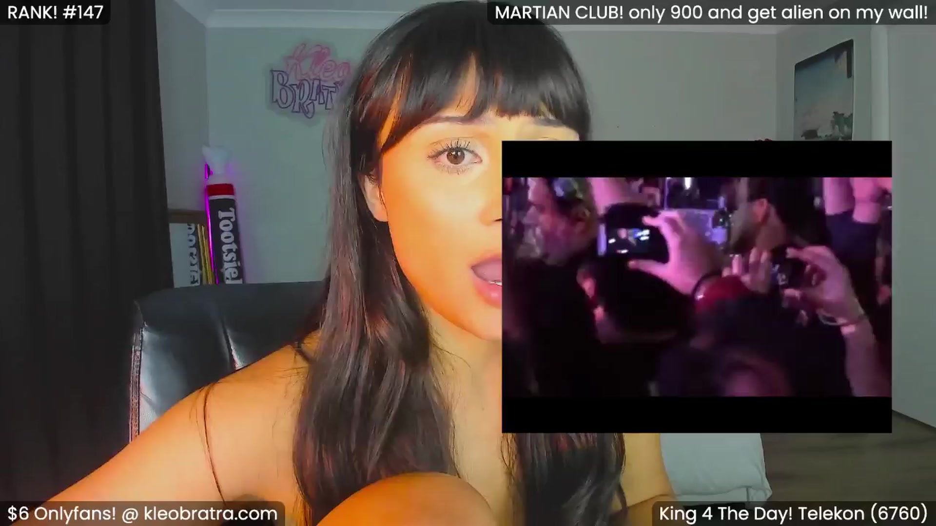 Gallery image thumbnail from KleoBratra's myfreecams stream on, 03/24/2024, 16:57 image 6 of 20