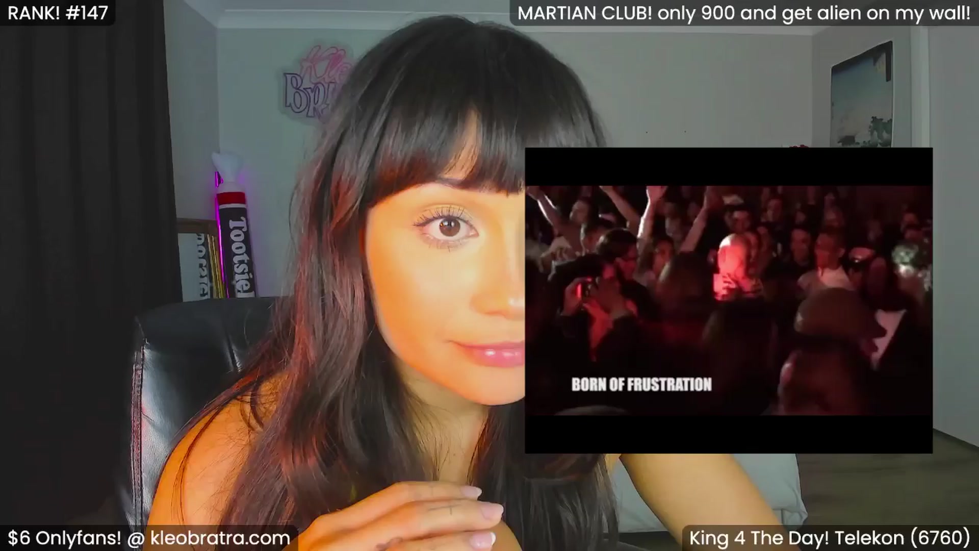 Gallery image thumbnail from KleoBratra's myfreecams stream on, 03/24/2024, 16:57 image 1 of 20