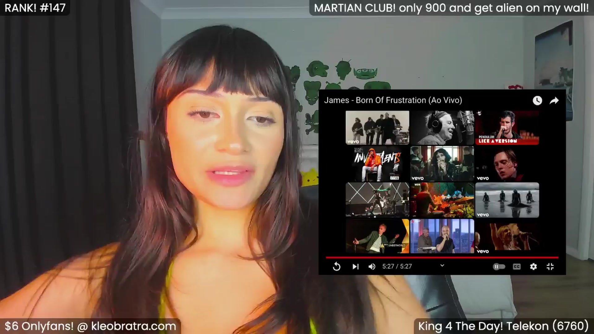 Gallery image thumbnail from KleoBratra's myfreecams stream on, 03/24/2024, 16:57 image 11 of 20