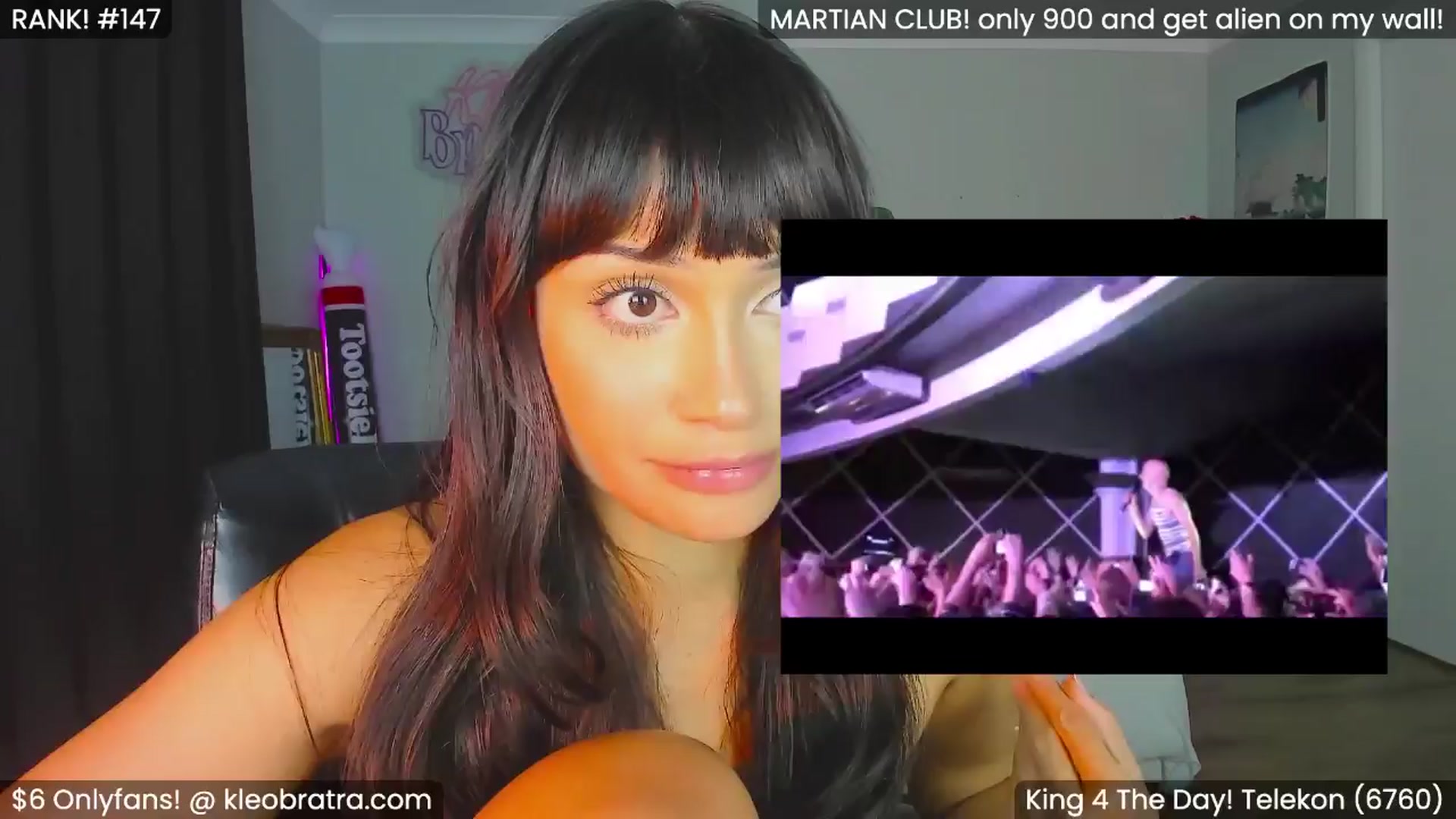 Gallery image thumbnail from KleoBratra's myfreecams stream on, 03/24/2024, 16:57 image 5 of 20