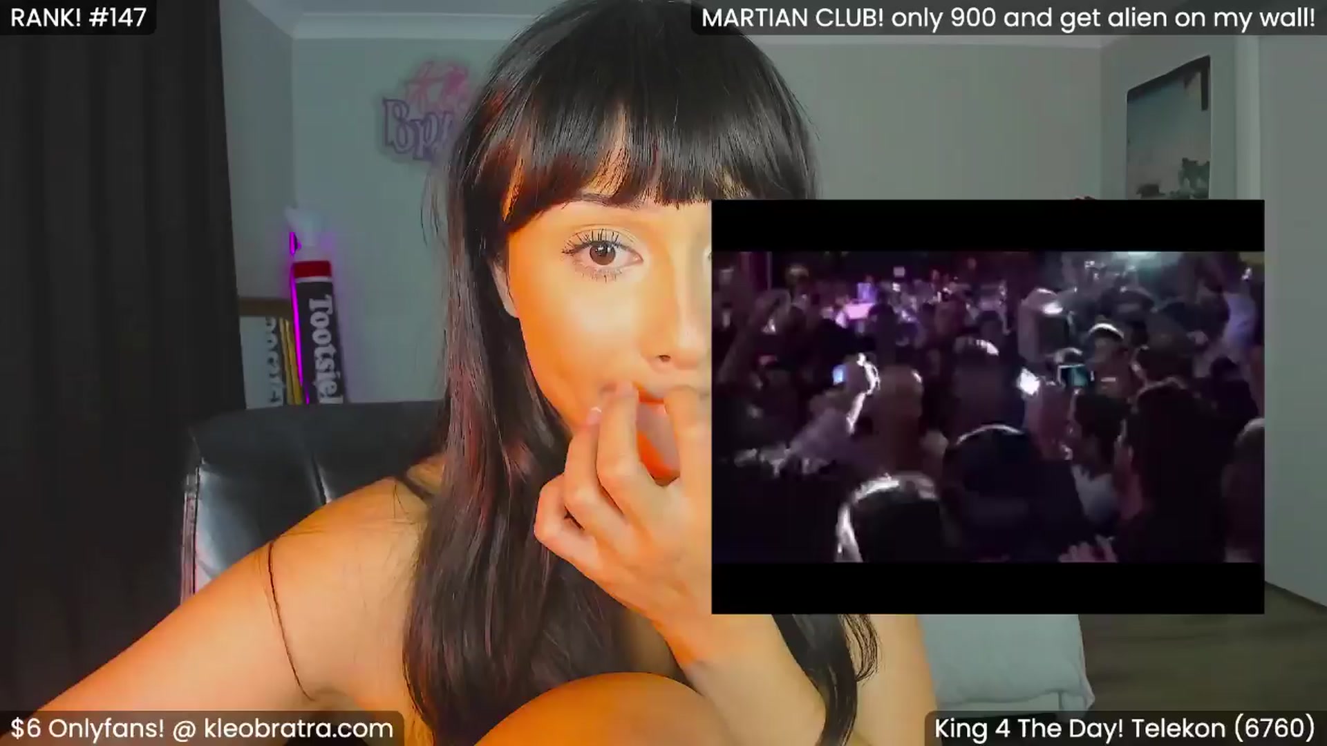 Gallery image thumbnail from KleoBratra's myfreecams stream on, 03/24/2024, 16:57 image 7 of 20