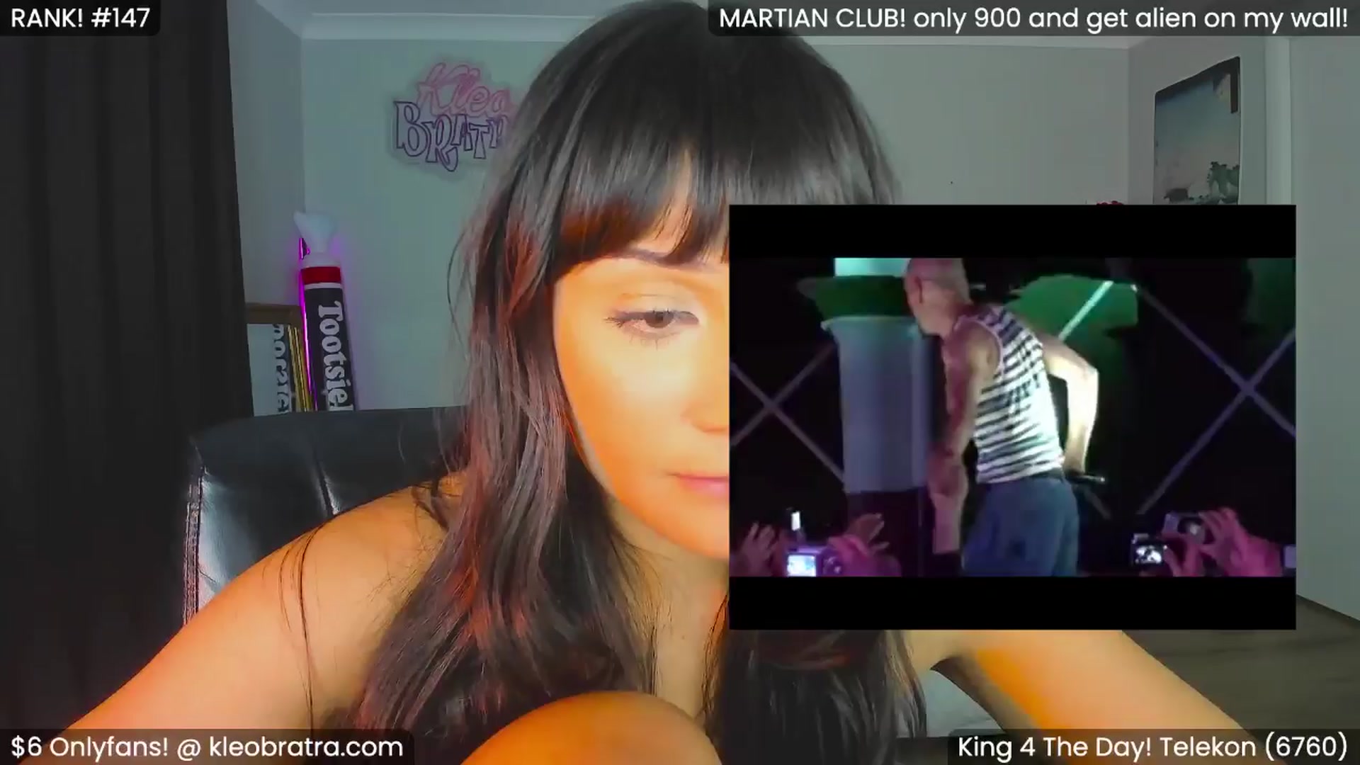 Gallery image thumbnail from KleoBratra's myfreecams stream on, 03/24/2024, 16:57 image 3 of 20