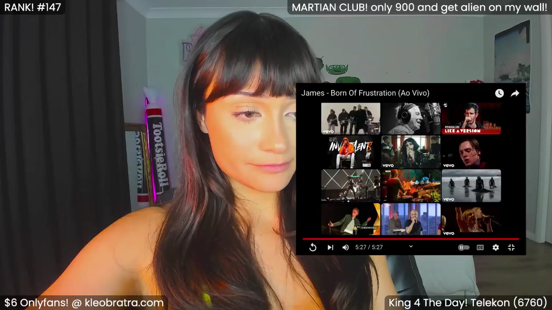 Gallery image thumbnail from KleoBratra's myfreecams stream on, 03/24/2024, 16:57 image 9 of 20