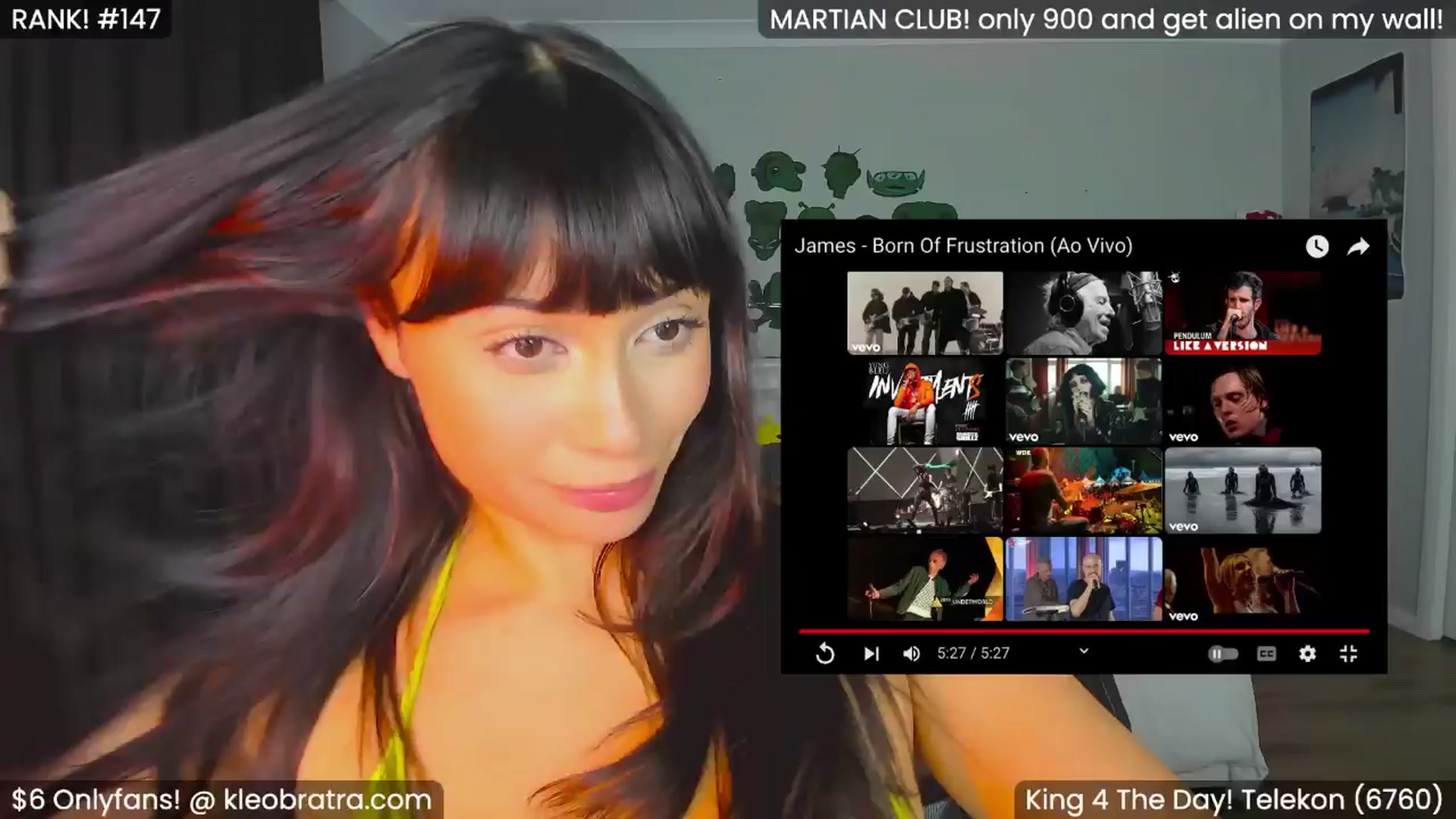 Gallery image thumbnail from KleoBratra's myfreecams stream on, 03/24/2024, 16:57 image 13 of 20
