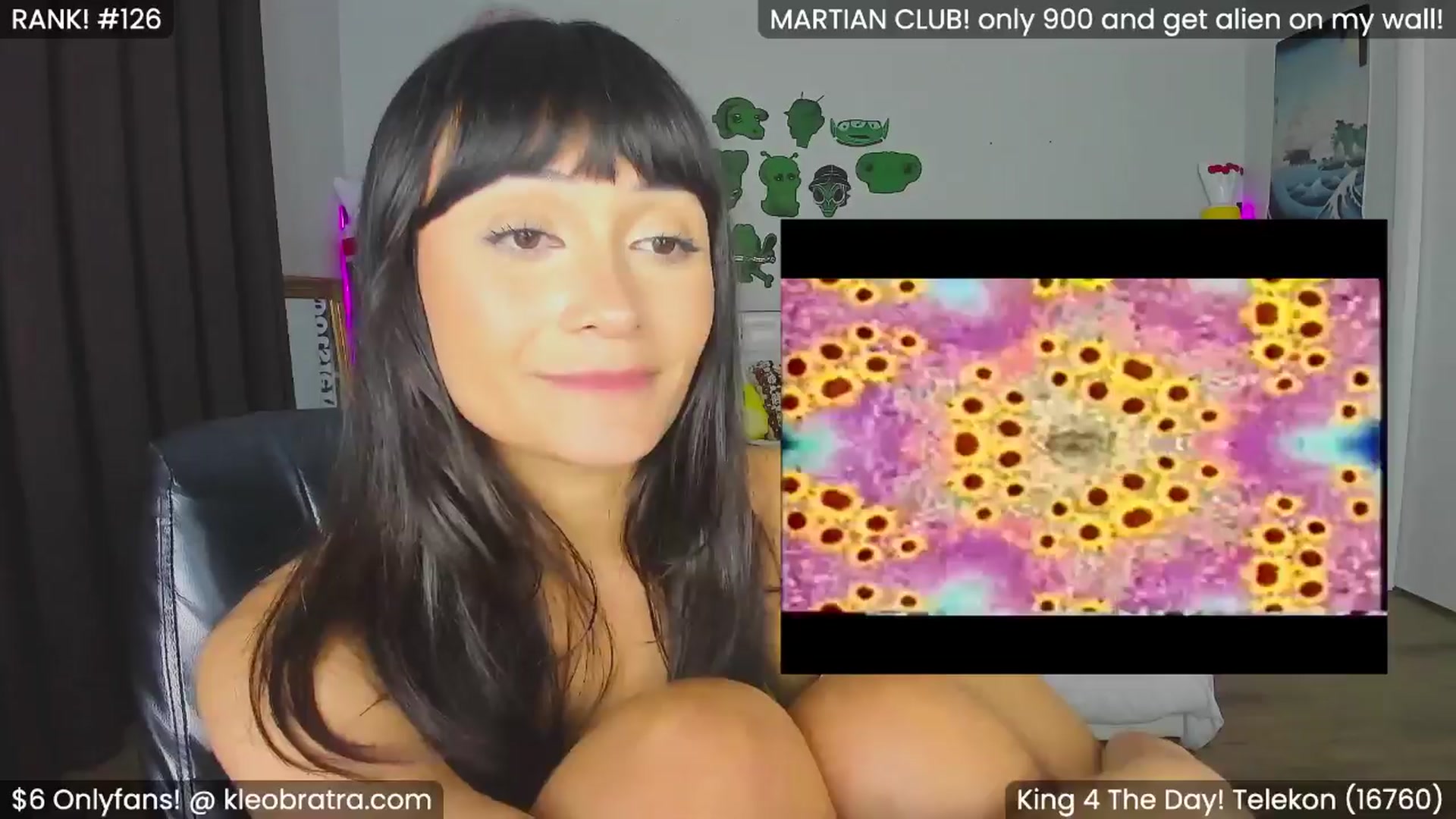 Gallery image thumbnail from KleoBratra's myfreecams stream on, 03/24/2024, 21:20 image 15 of 20