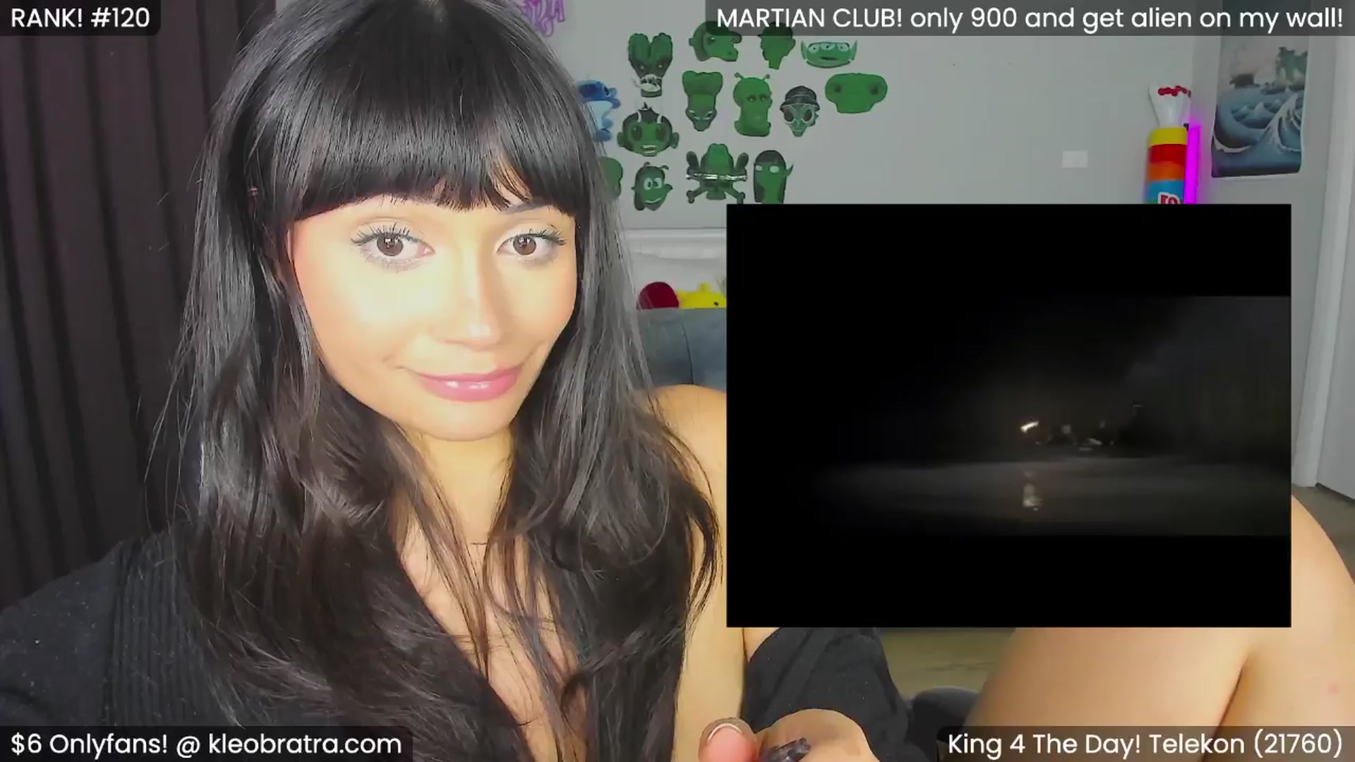 Gallery image thumbnail from KleoBratra's myfreecams stream on, 03/24/2024, 21:20 image 20 of 20
