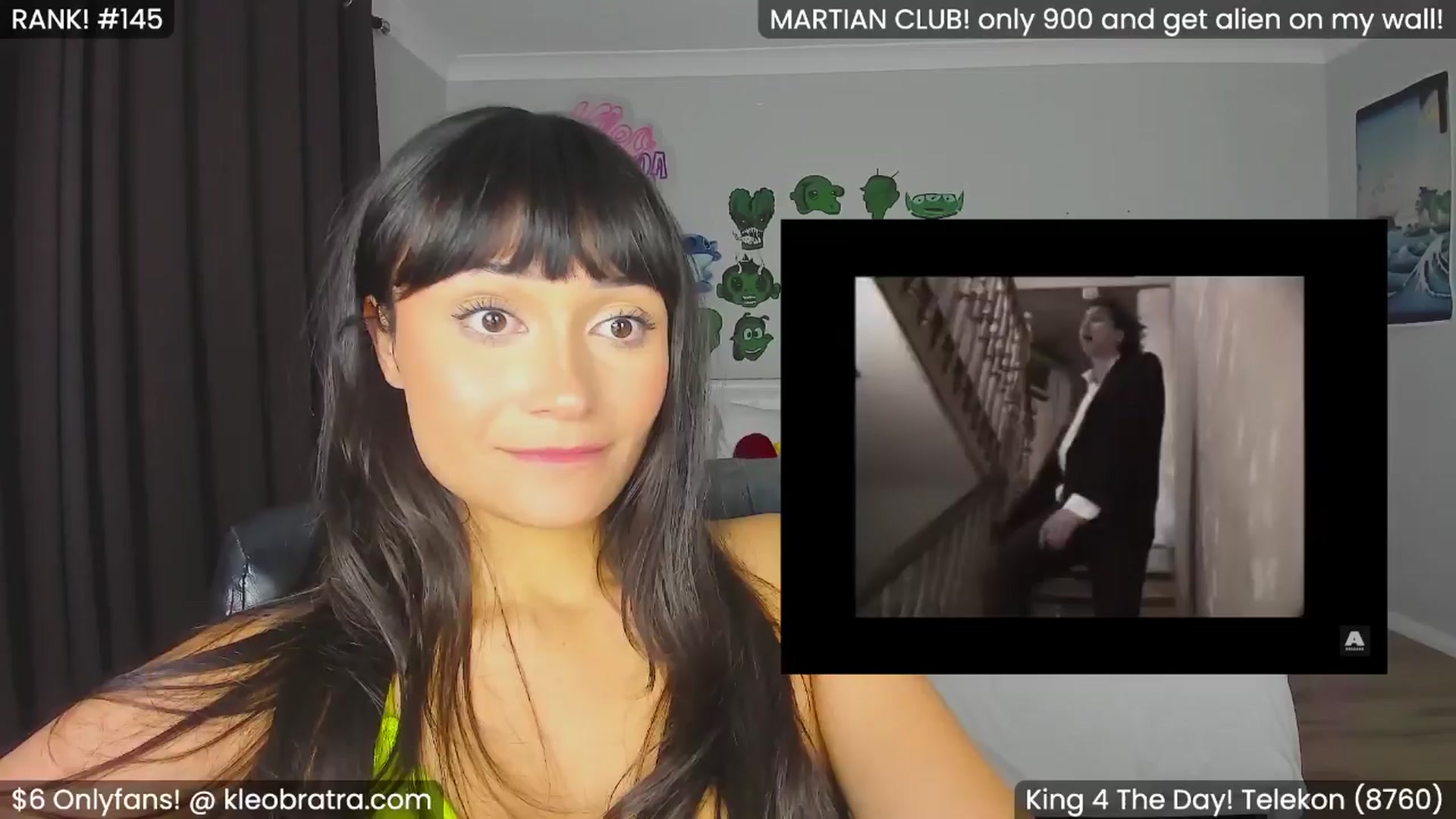Gallery image thumbnail from KleoBratra's myfreecams stream on, 03/24/2024, 21:20 image 2 of 20