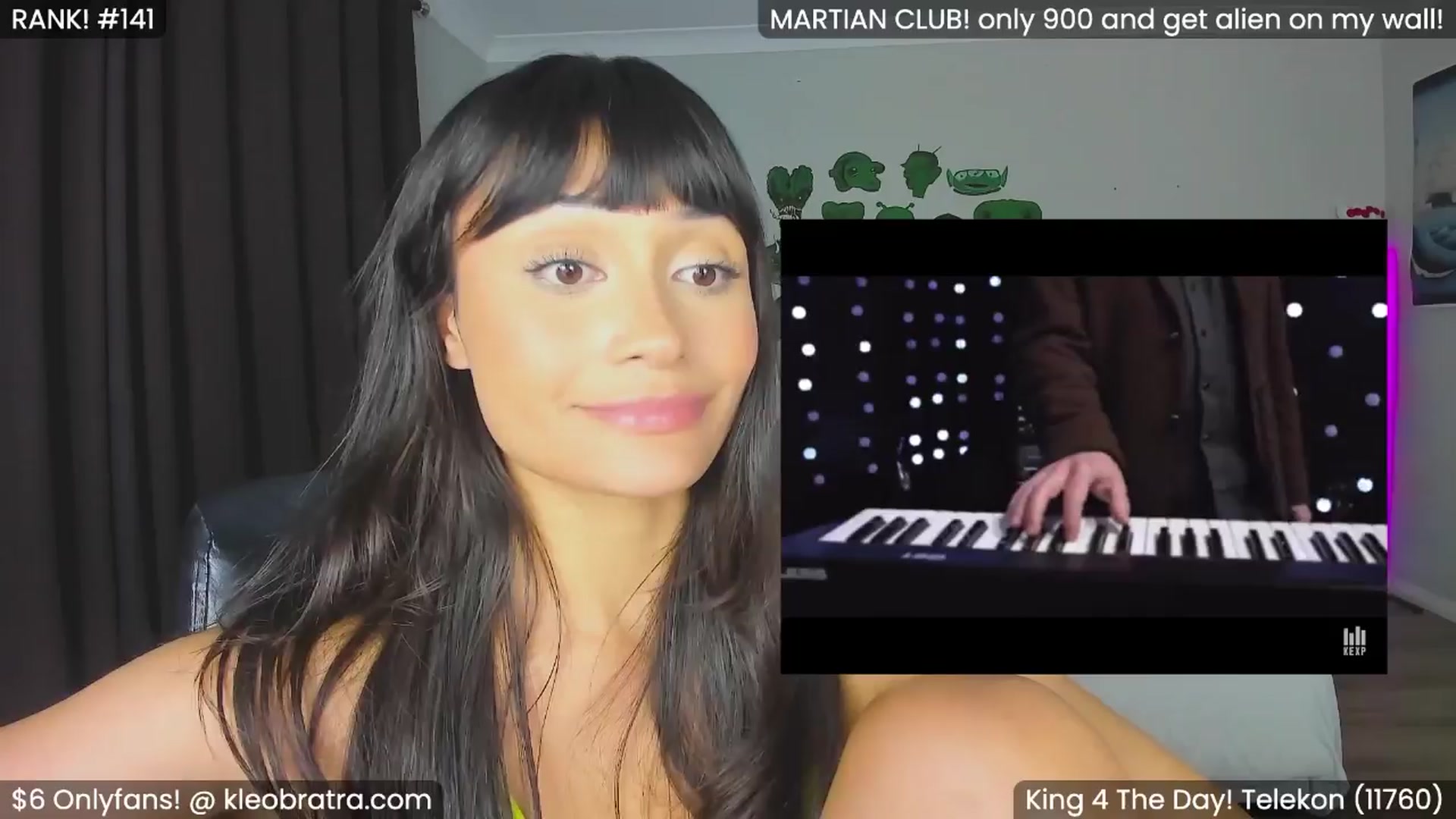 Gallery image thumbnail from KleoBratra's myfreecams stream on, 03/24/2024, 21:20 image 6 of 20