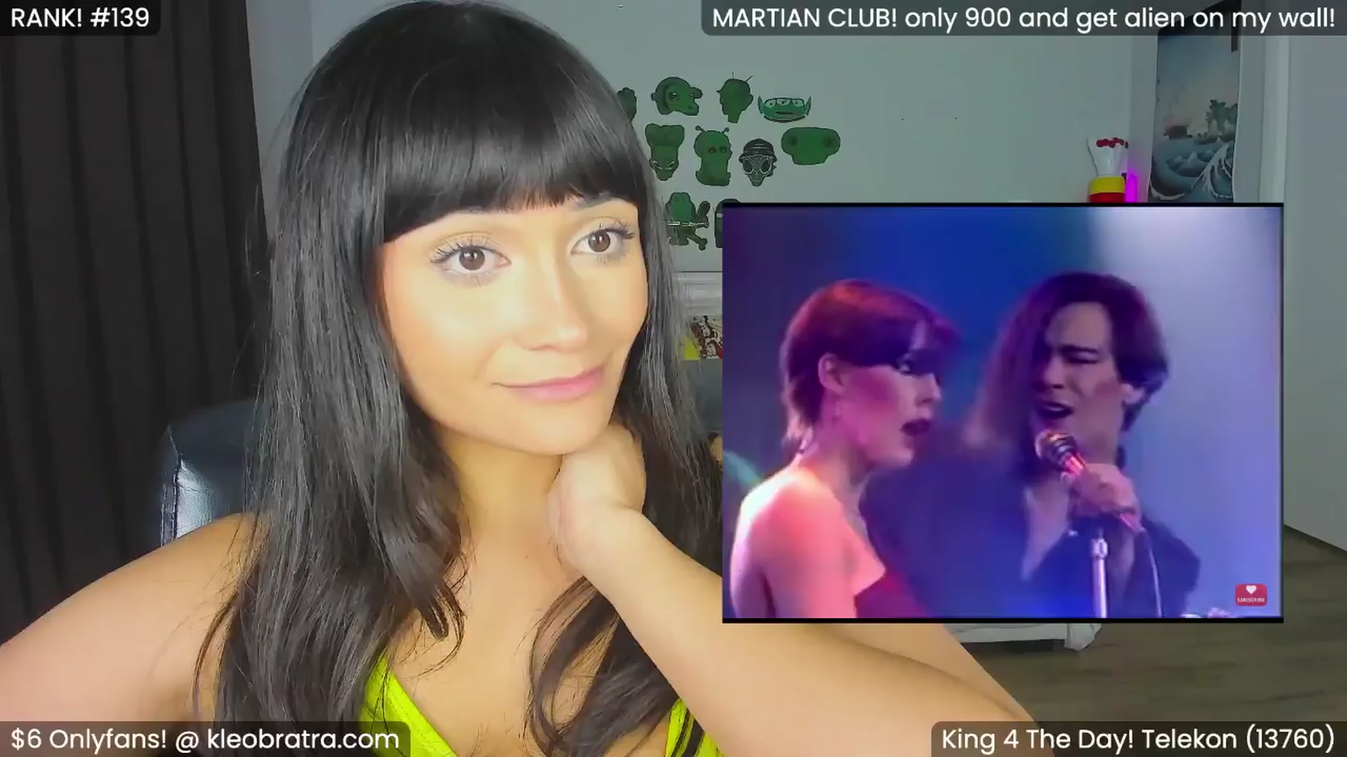 Gallery image thumbnail from KleoBratra's myfreecams stream on, 03/24/2024, 21:20 image 11 of 20