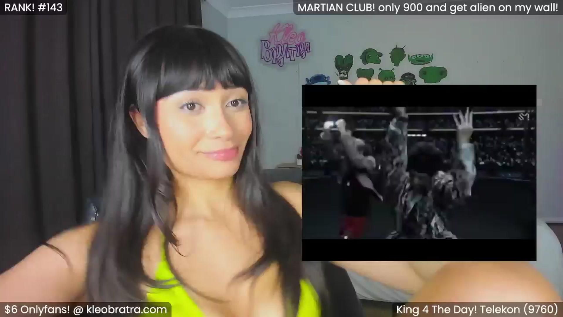 Gallery image thumbnail from KleoBratra's myfreecams stream on, 03/24/2024, 21:20 image 4 of 20