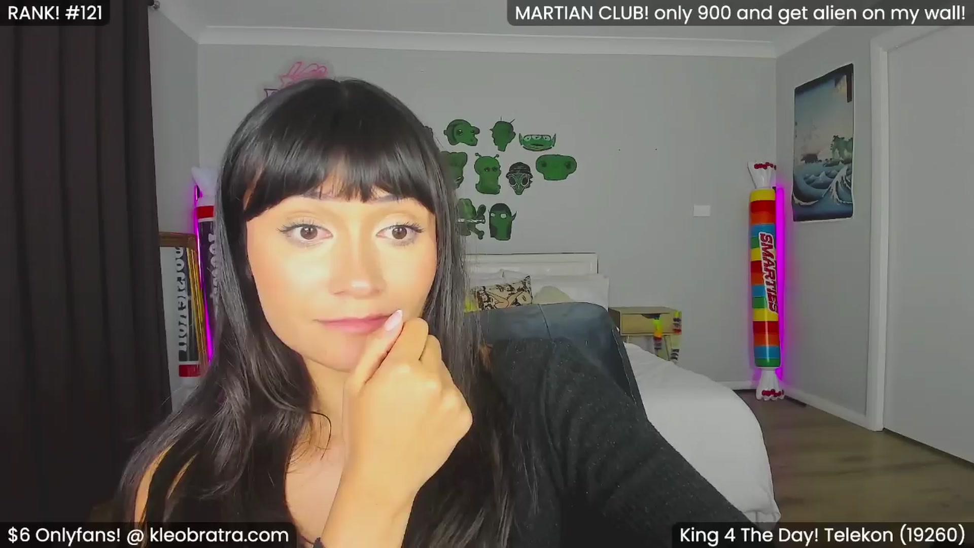Gallery image thumbnail from KleoBratra's myfreecams stream on, 03/24/2024, 21:20 image 18 of 20