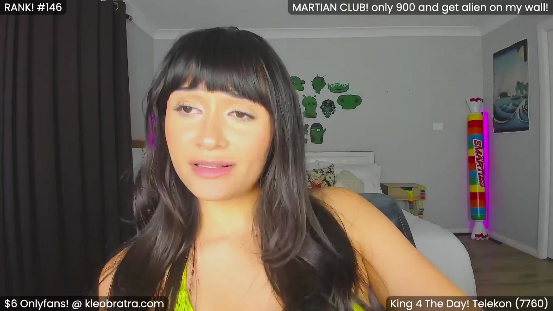 Gallery image thumbnail from KleoBratra's myfreecams stream on, 03/24/2024, 21:20 image 1 of 20