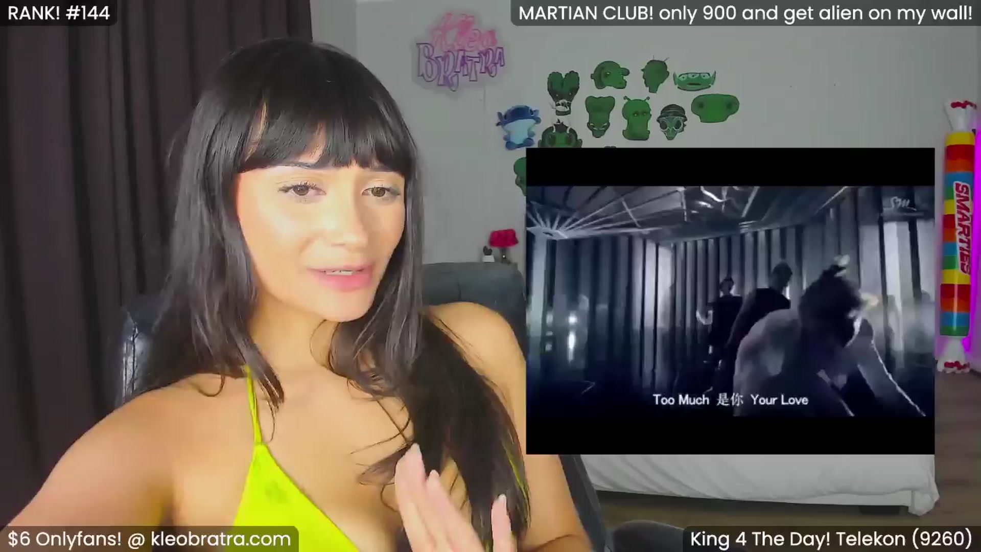 Gallery image thumbnail from KleoBratra's myfreecams stream on, 03/24/2024, 21:20 image 3 of 20