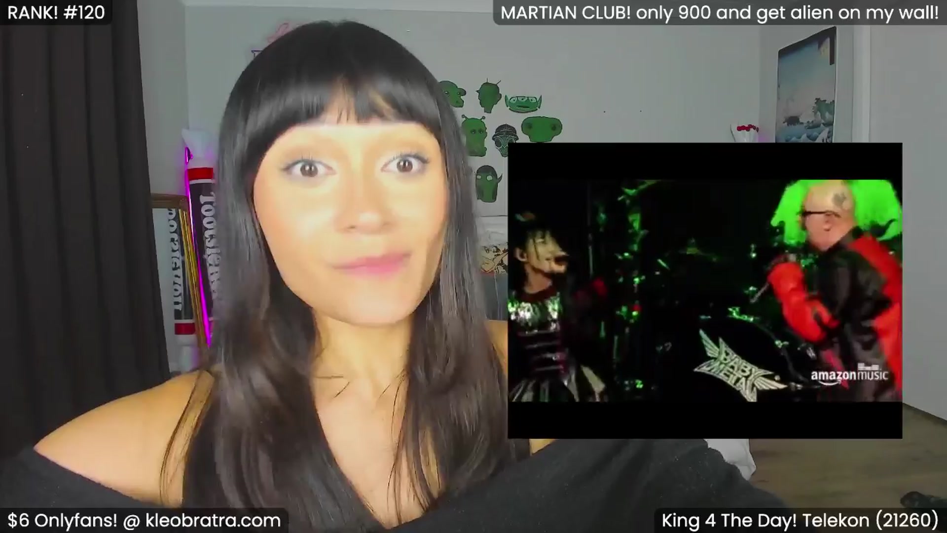 Gallery image thumbnail from KleoBratra's myfreecams stream on, 03/24/2024, 21:20 image 19 of 20