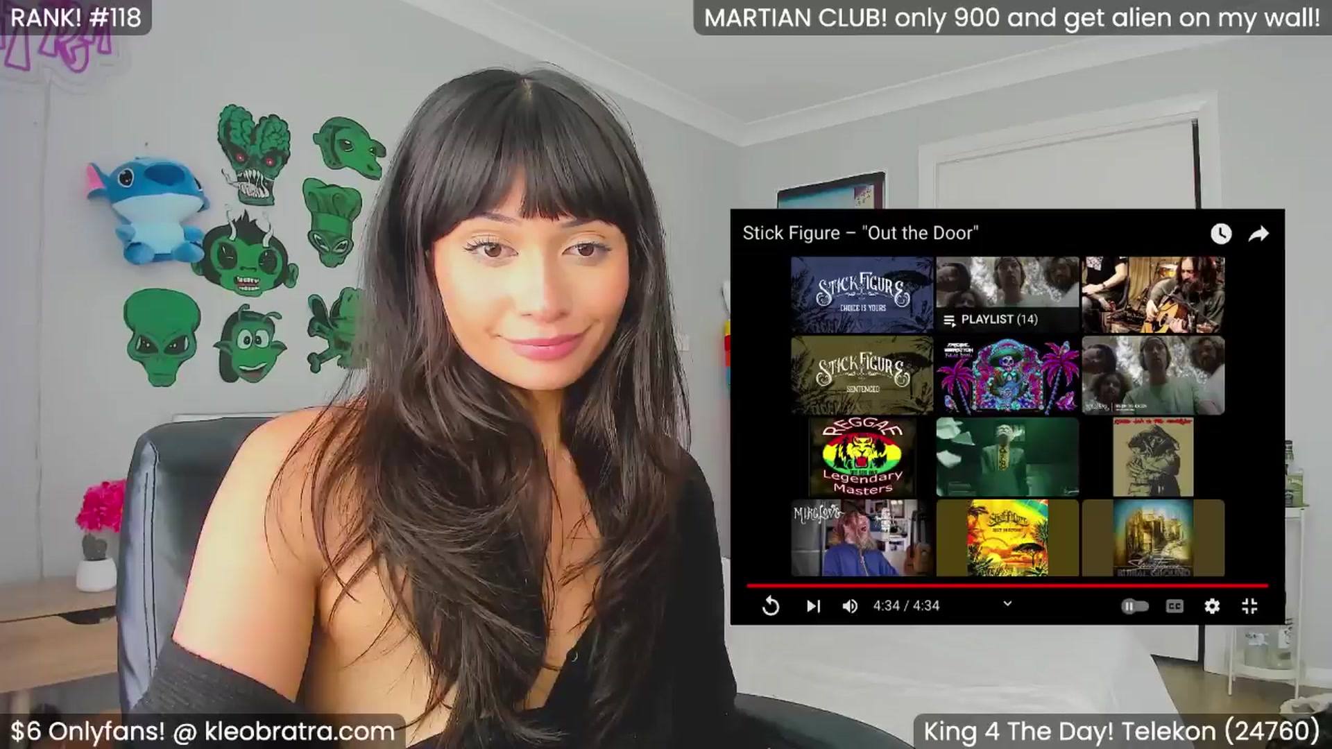 Gallery image thumbnail from KleoBratra's myfreecams stream on, 03/25/2024, 24:27 image 1 of 20