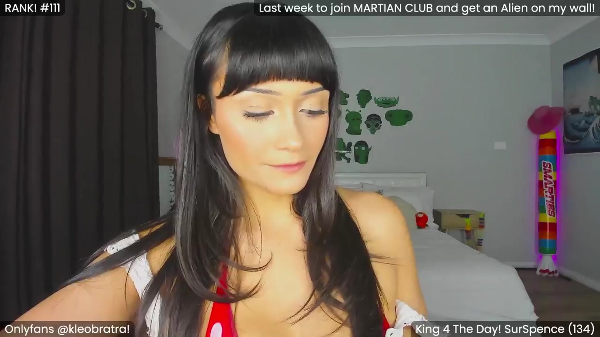 Gallery image thumbnail from KleoBratra's myfreecams stream on, 03/27/2024, 08:05 image 10 of 20