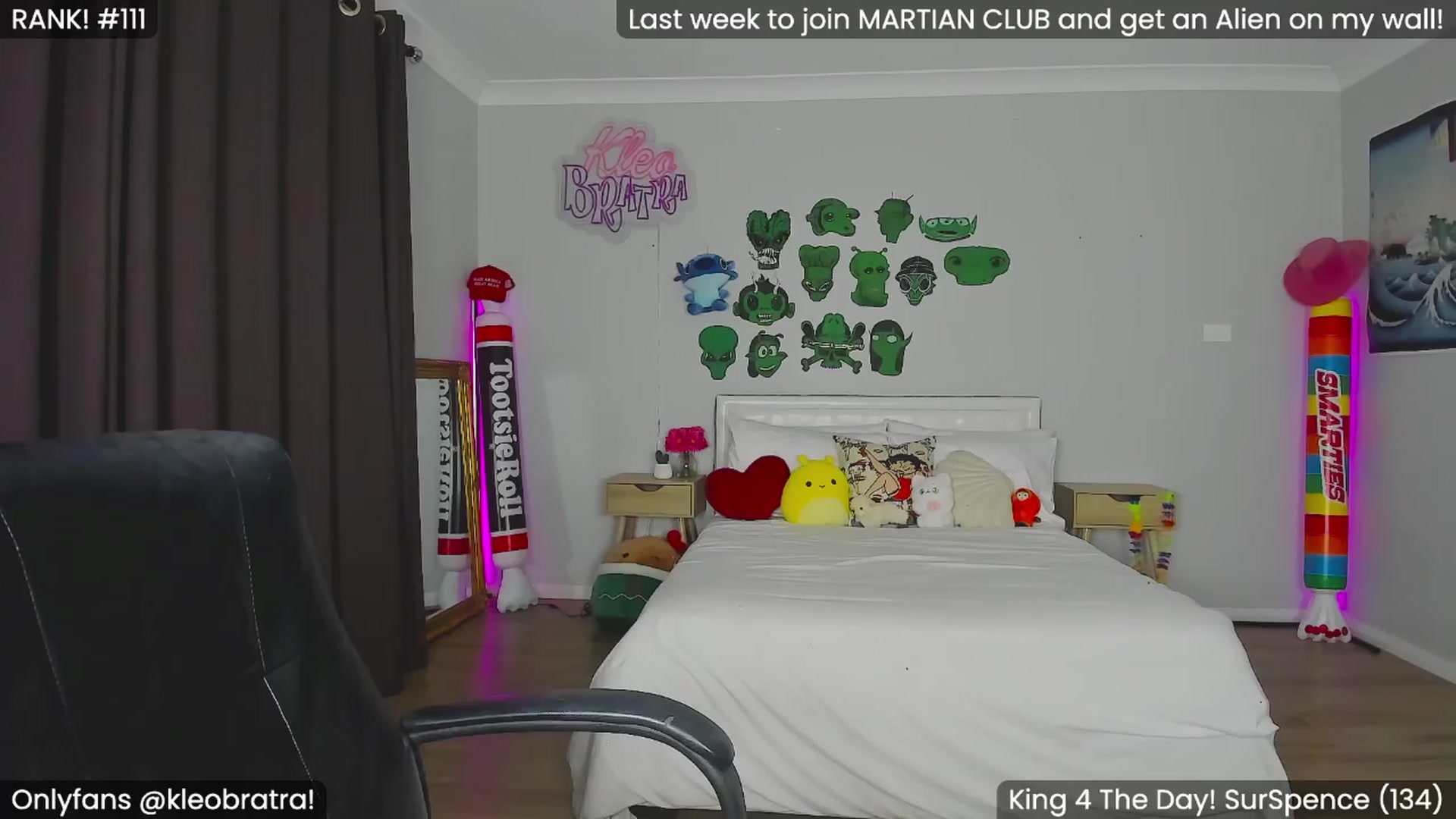 Gallery image thumbnail from KleoBratra's myfreecams stream on, 03/27/2024, 08:05 image 16 of 20
