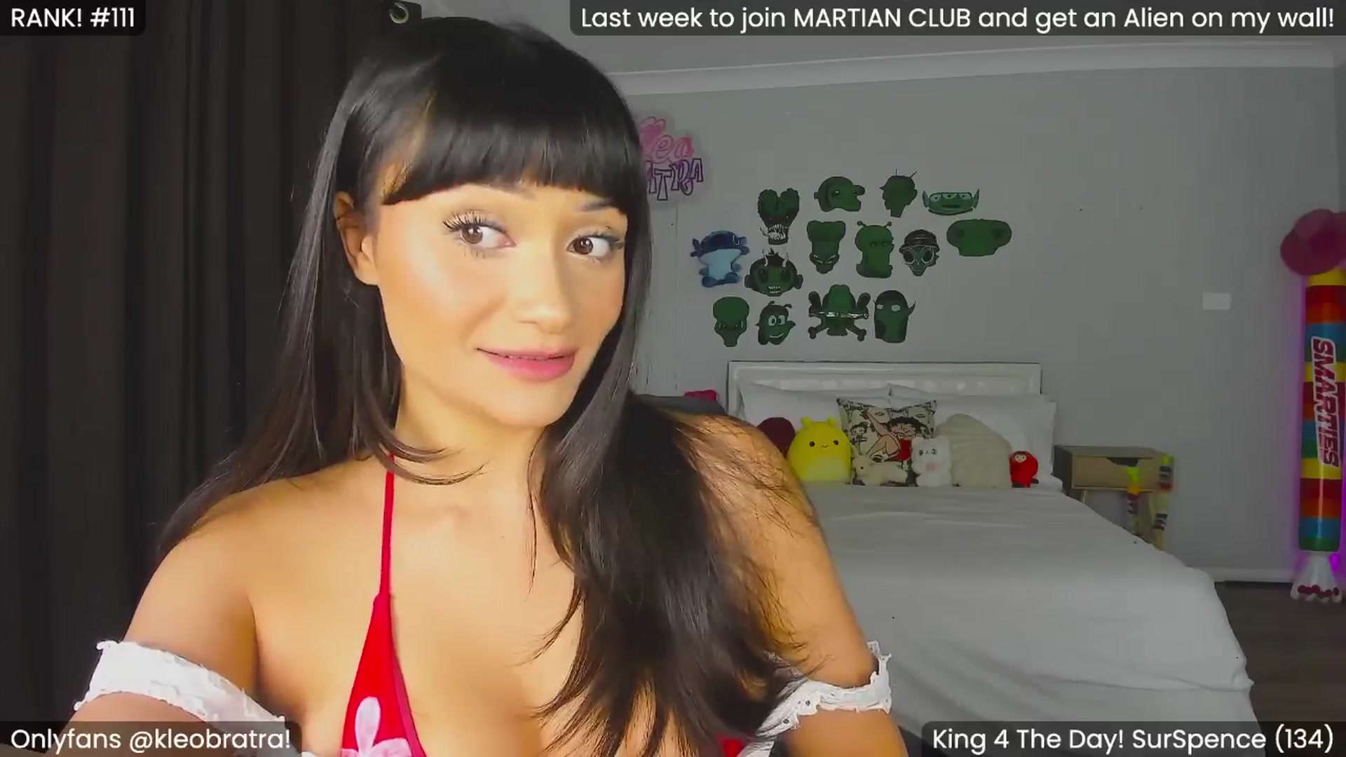 Gallery image thumbnail from KleoBratra's myfreecams stream on, 03/27/2024, 08:05 image 13 of 20
