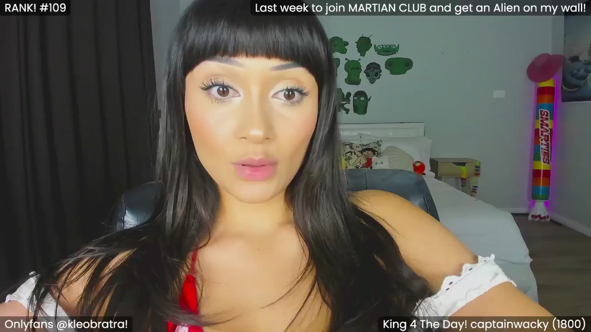 Gallery image thumbnail from KleoBratra's myfreecams stream on, 03/27/2024, 12:17 image 14 of 20
