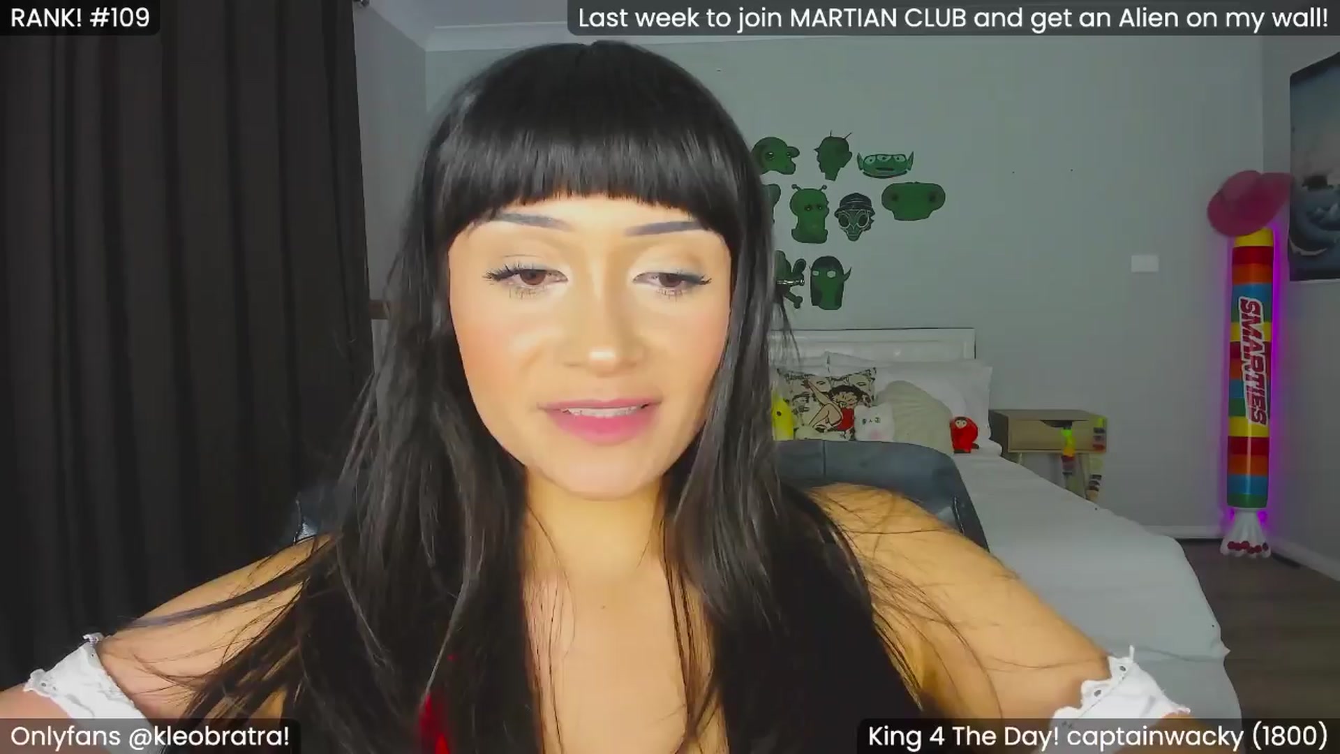 Gallery image thumbnail from KleoBratra's myfreecams stream on, 03/27/2024, 12:17 image 10 of 20