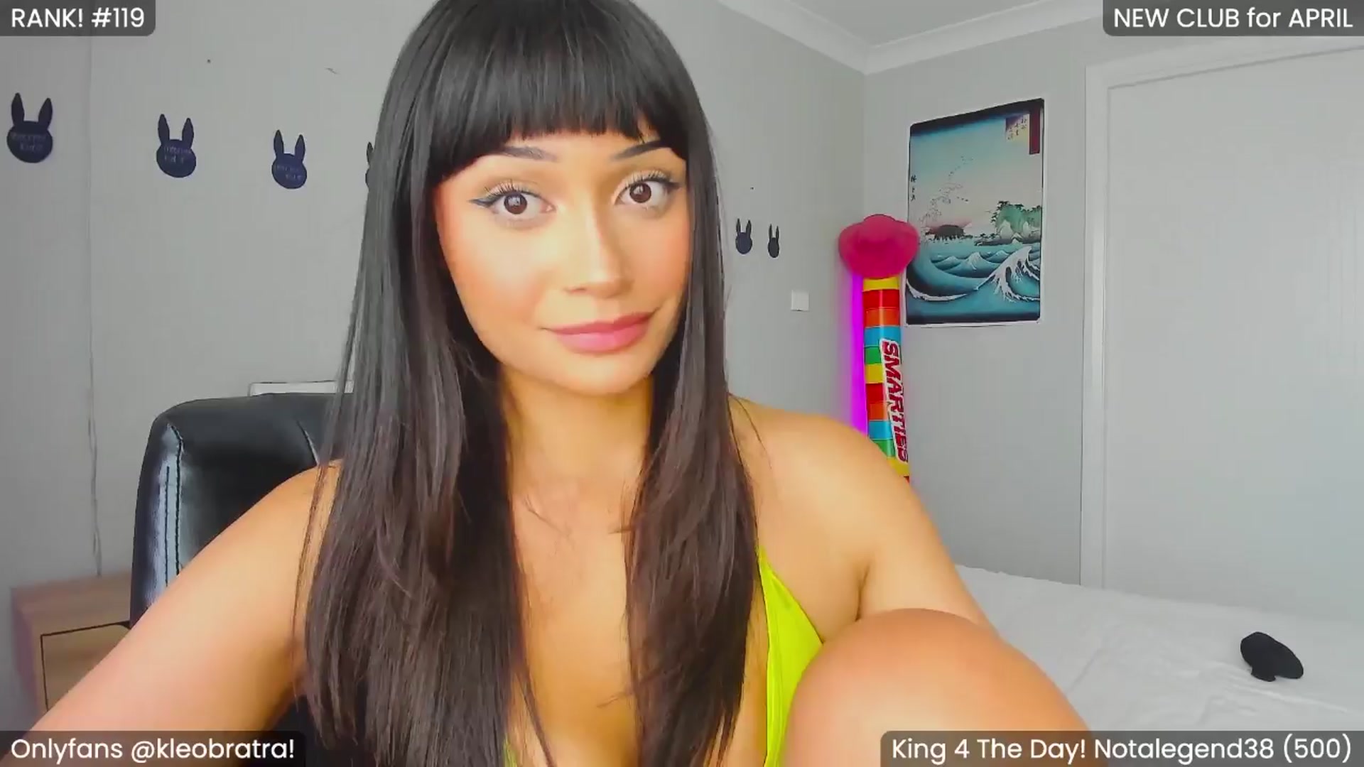 Gallery image thumbnail from KleoBratra's myfreecams stream on, 03/29/2024, 08:02 image 2 of 20