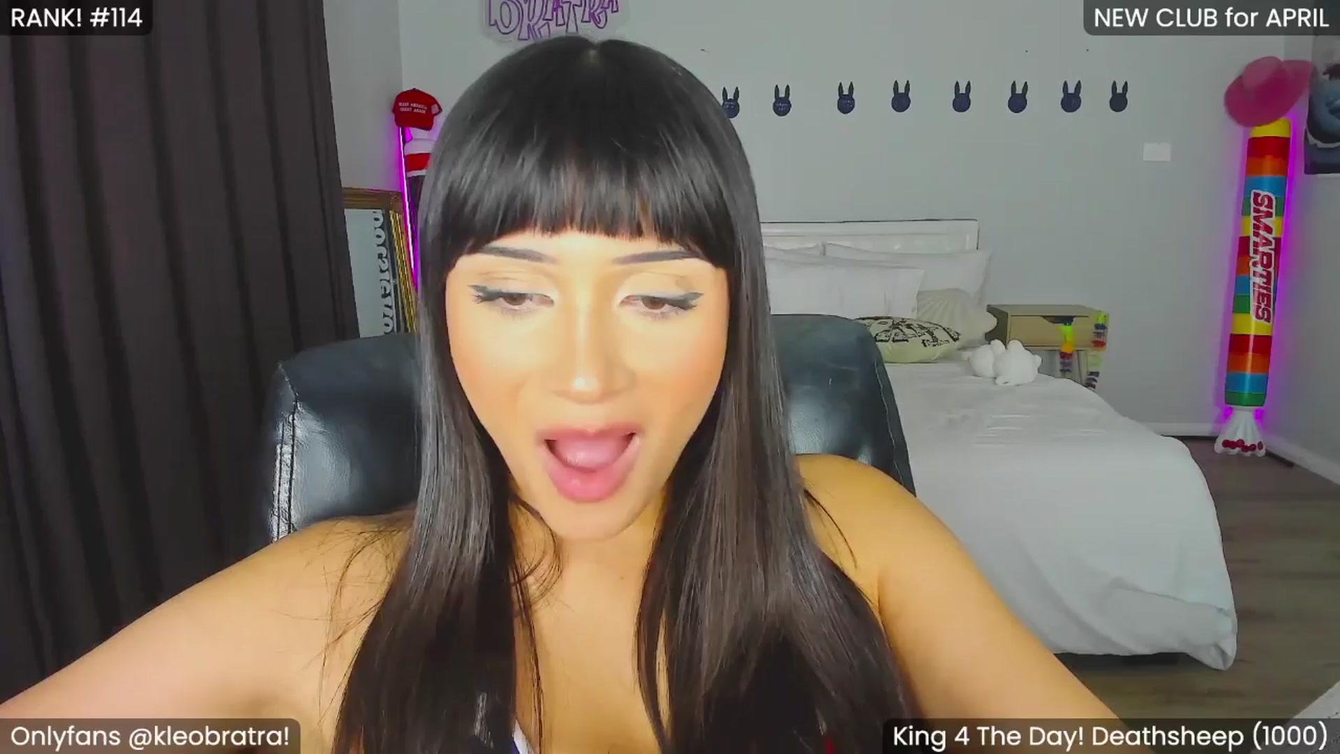 Gallery image thumbnail from KleoBratra's myfreecams stream on, 03/29/2024, 10:57 image 13 of 20