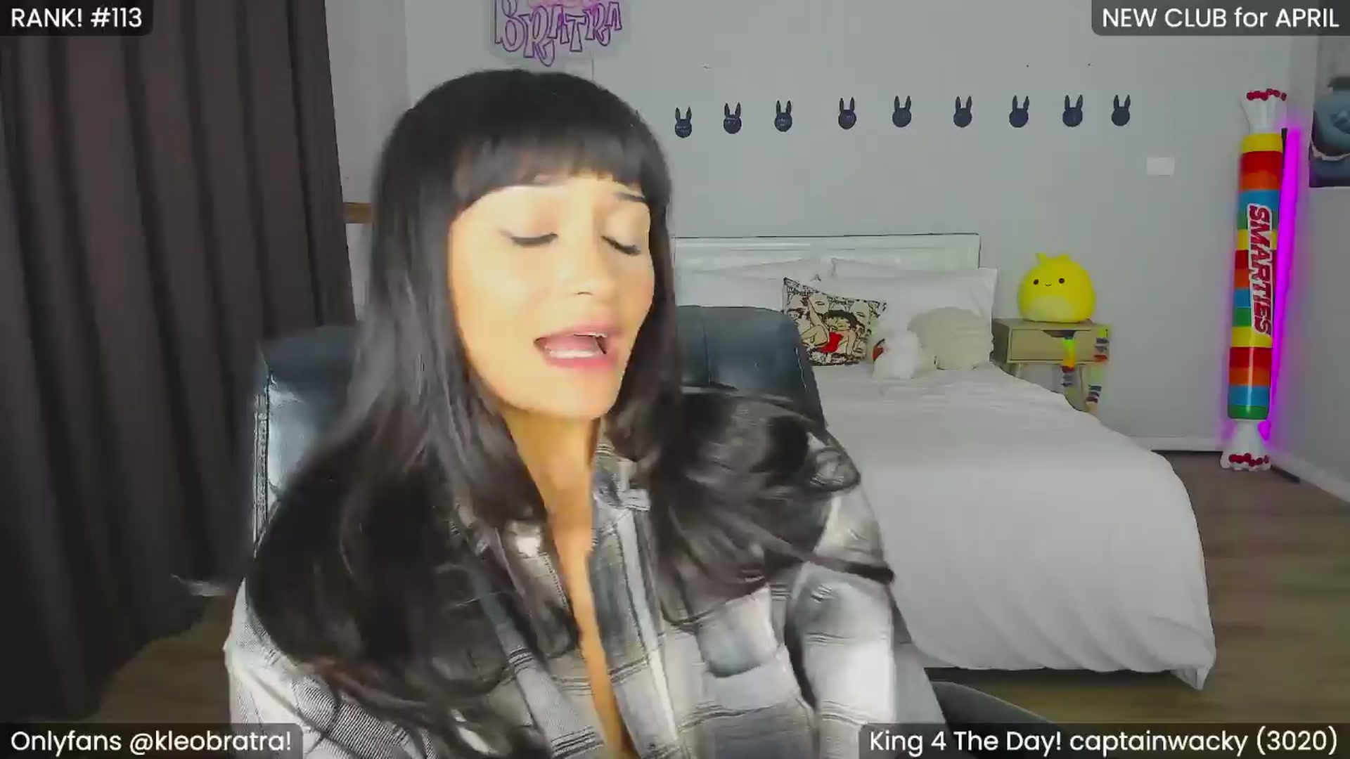 Gallery image thumbnail from KleoBratra's myfreecams stream on, 03/30/2024, 15:36 image 2 of 20
