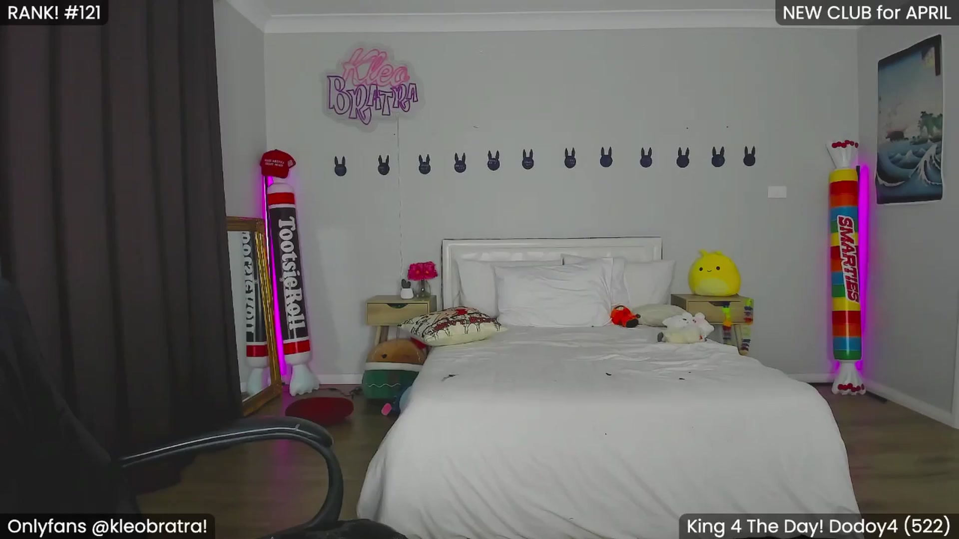 Gallery image thumbnail from KleoBratra's myfreecams stream on, 03/31/2024, 11:28 image 14 of 20