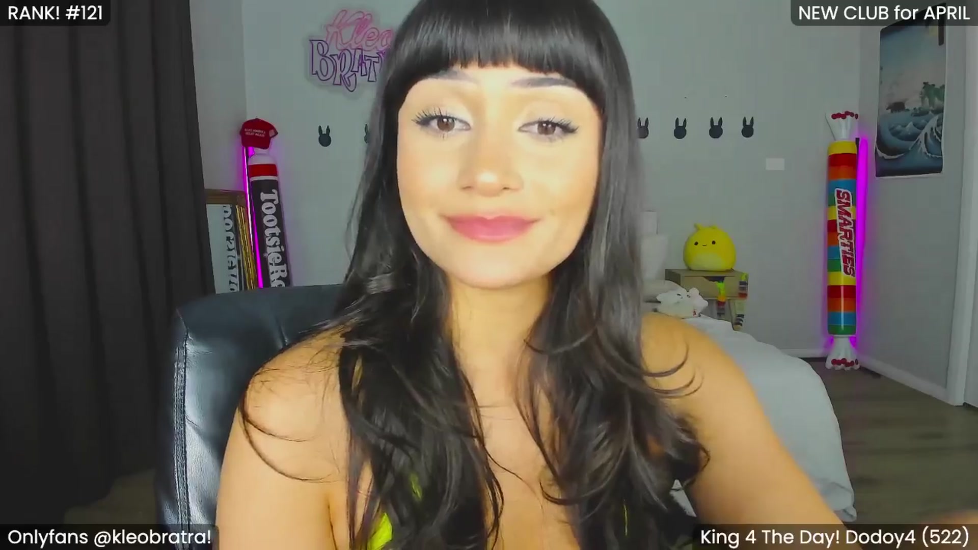 Gallery image thumbnail from KleoBratra's myfreecams stream on, 03/31/2024, 11:28 image 16 of 20