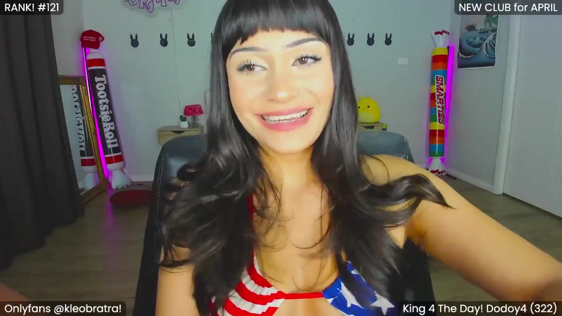 Gallery image thumbnail from KleoBratra's myfreecams stream on, 03/31/2024, 11:28 image 6 of 20
