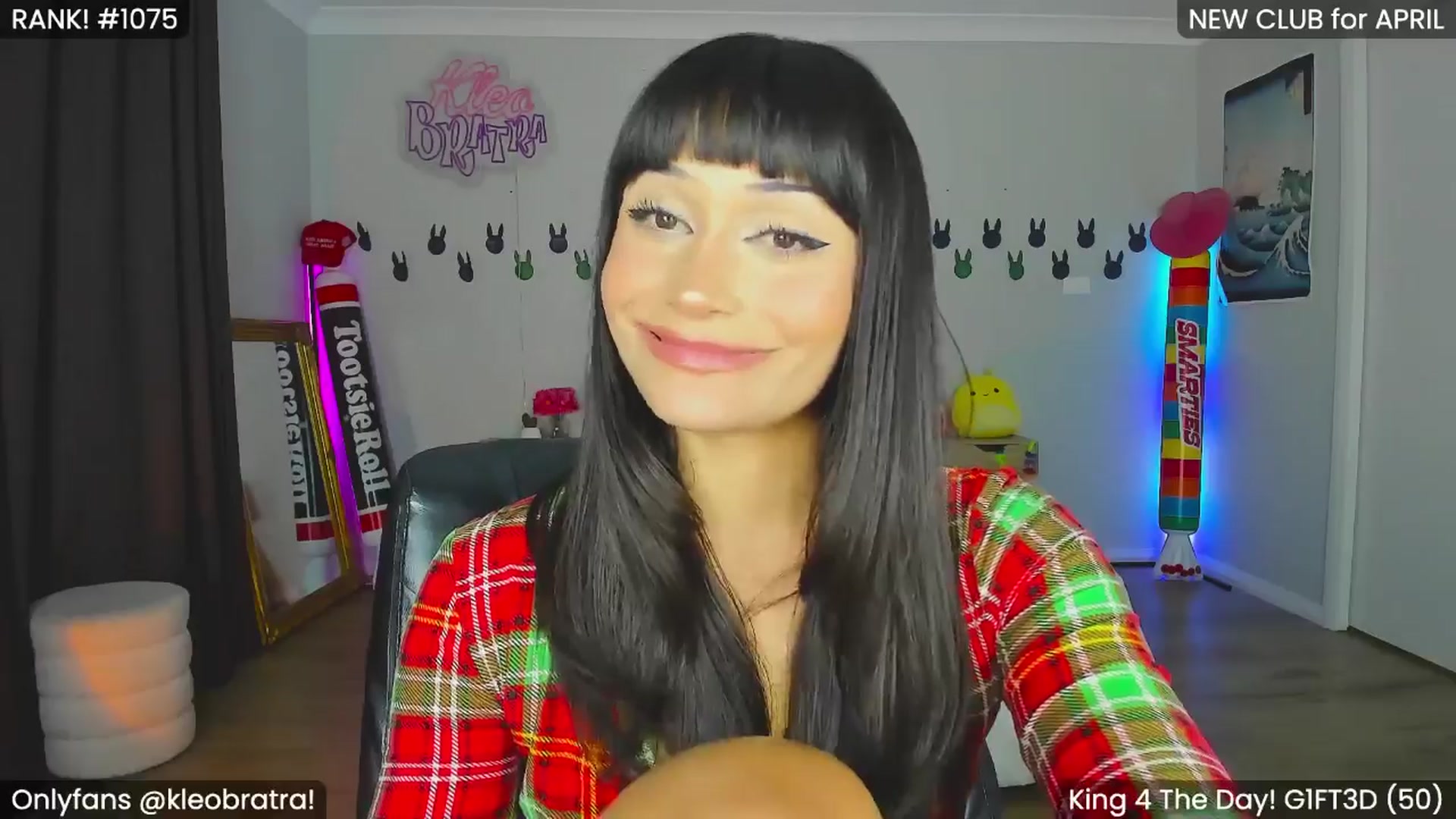 Gallery image thumbnail from KleoBratra's myfreecams stream on, 04/02/2024, 15:40 image 8 of 20