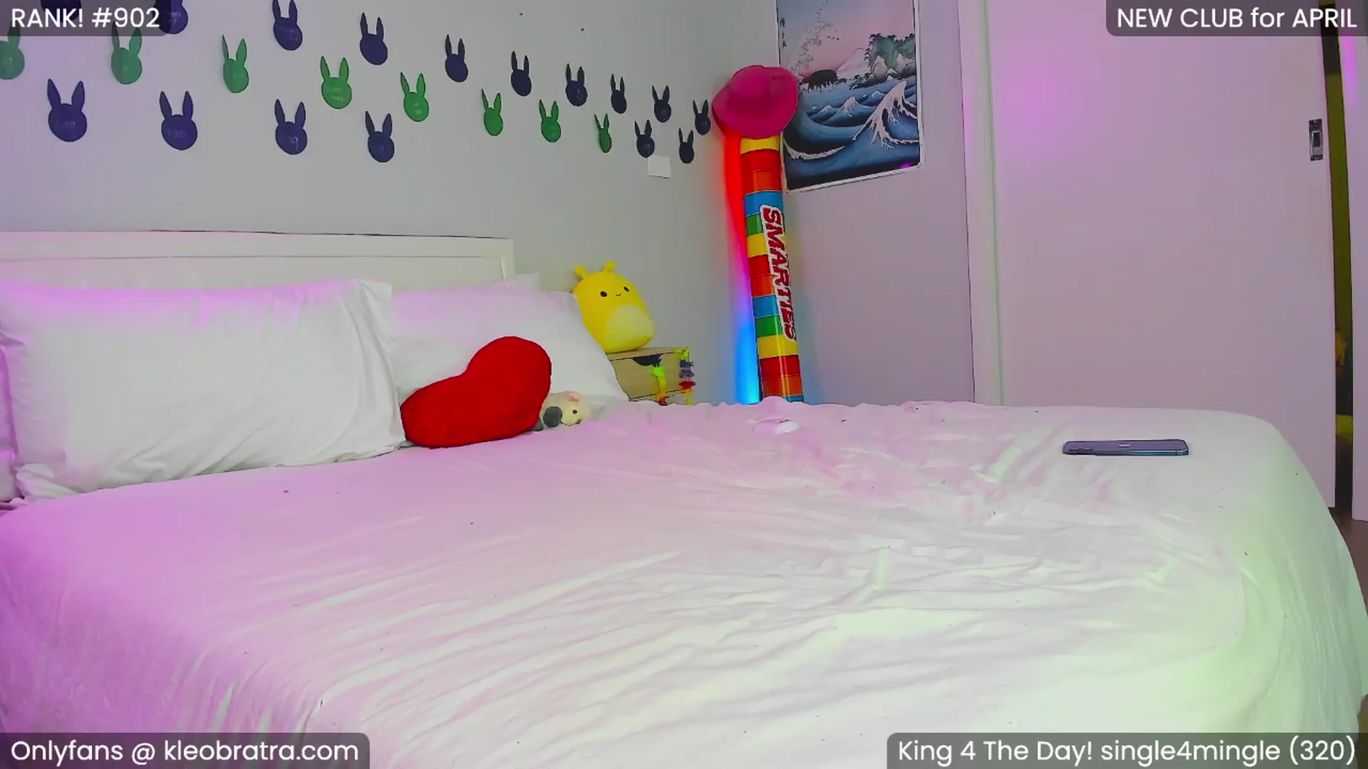 Gallery image thumbnail from KleoBratra's myfreecams stream on, 04/02/2024, 15:40 image 18 of 20