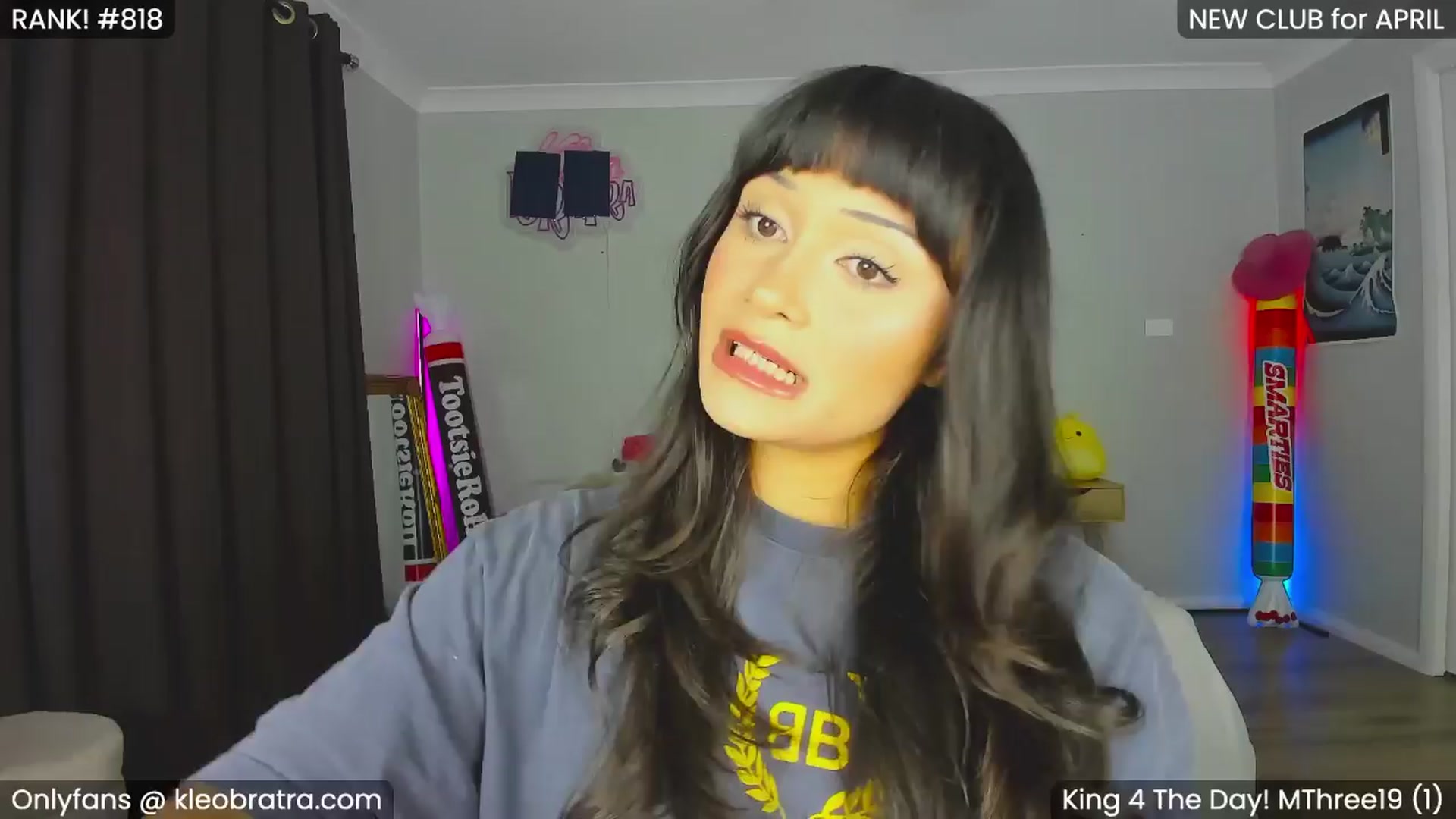 Gallery image thumbnail from KleoBratra's myfreecams stream on, 04/04/2024, 11:05 image 7 of 20