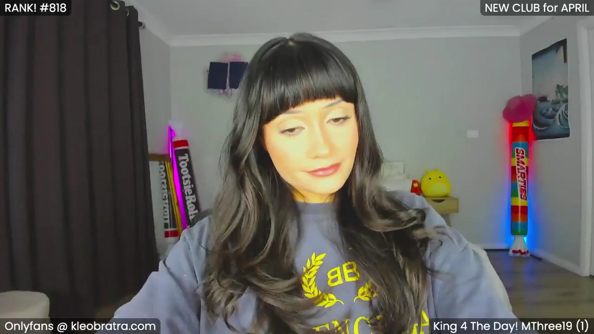 Gallery image thumbnail from KleoBratra's myfreecams stream on, 04/04/2024, 11:05 image 8 of 20