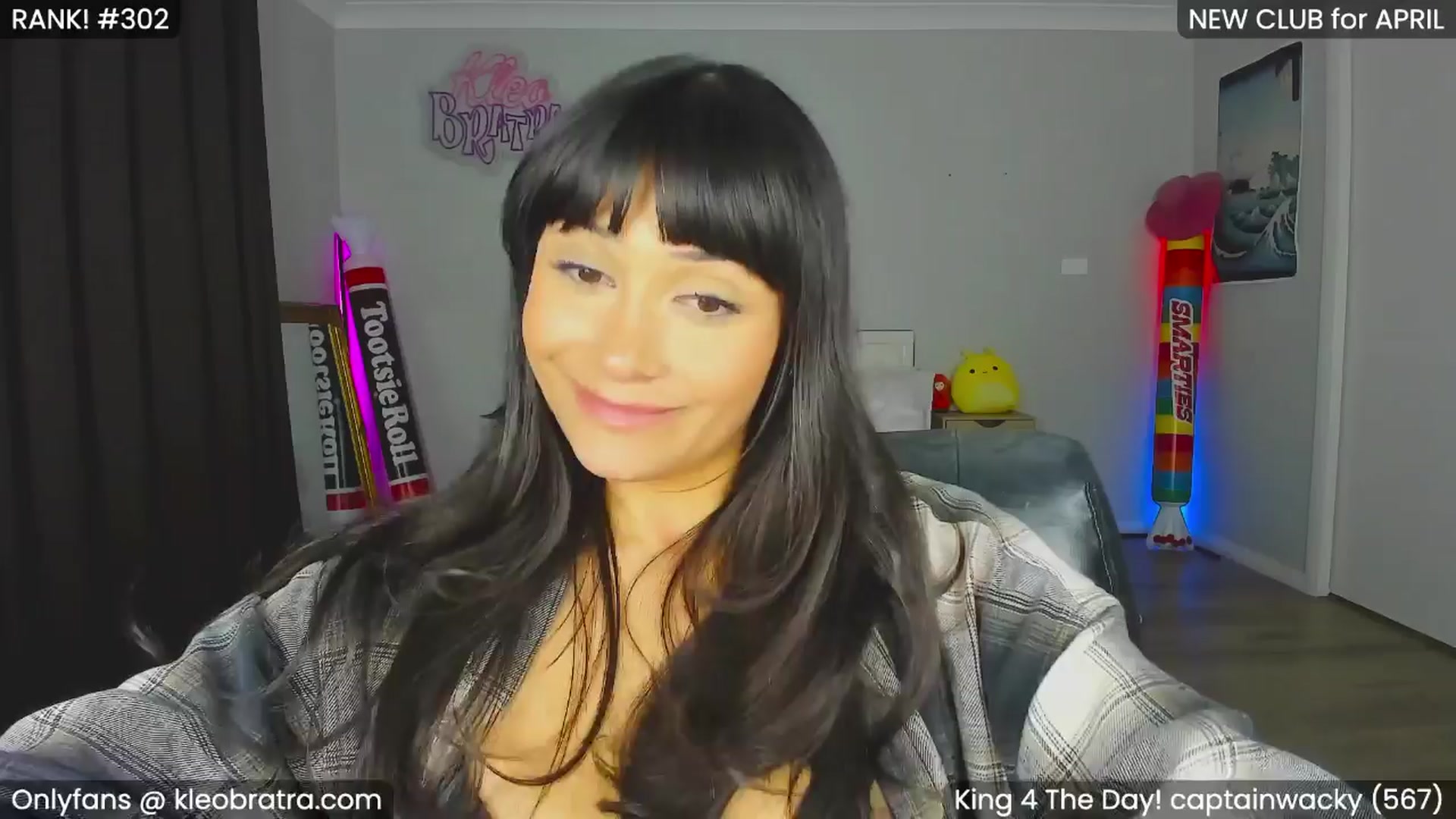 Gallery image thumbnail from KleoBratra's myfreecams stream on, 04/07/2024, 17:19 image 6 of 20