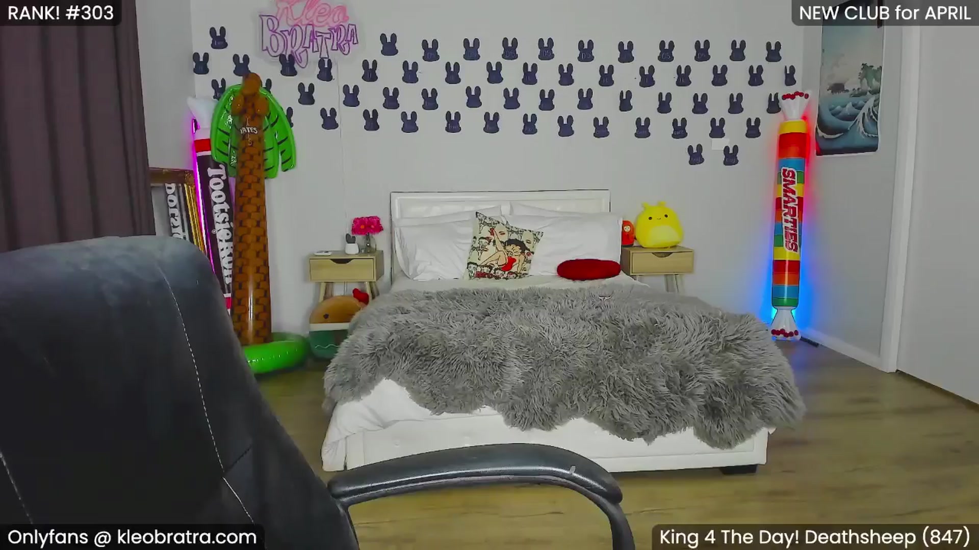Gallery image thumbnail from KleoBratra's myfreecams stream on, 04/12/2024, 11:57 image 19 of 20