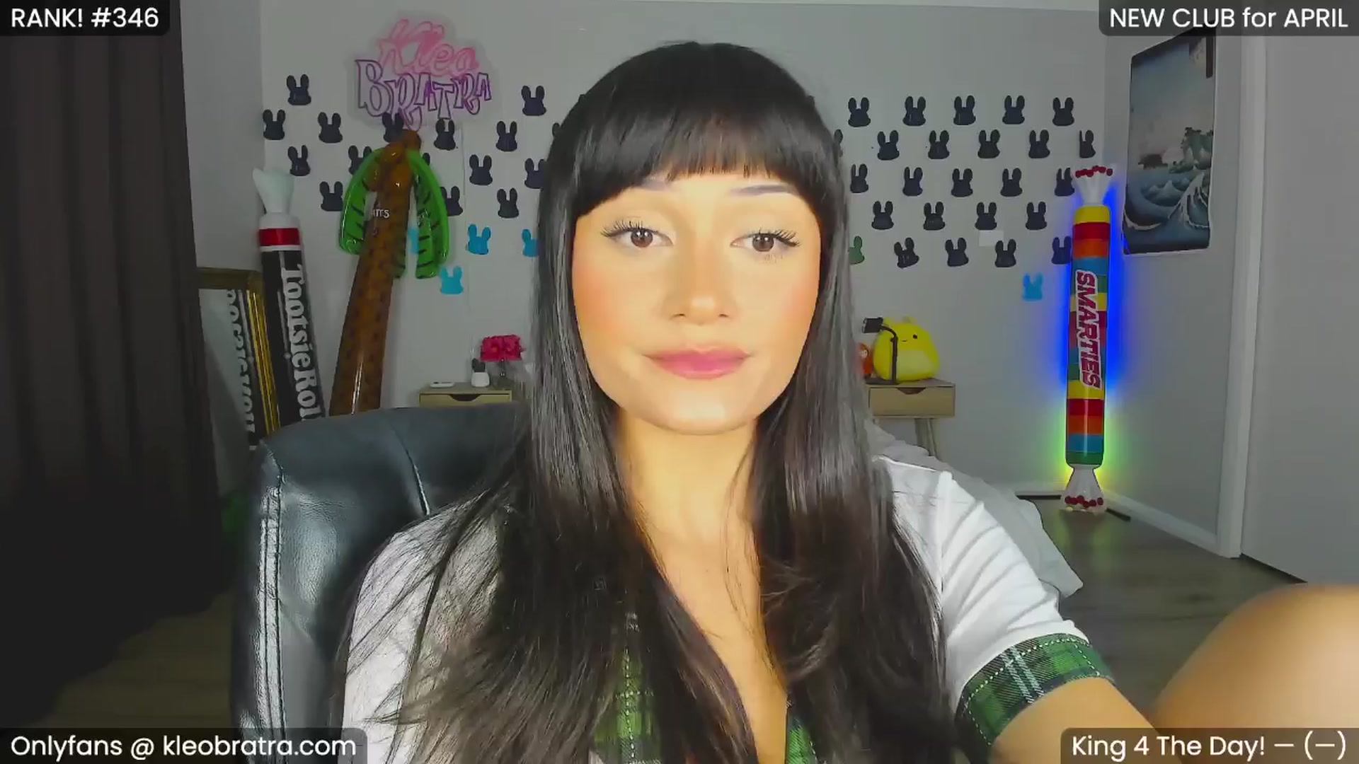 Gallery image thumbnail from KleoBratra's myfreecams stream on, 04/15/2024, 11:27 image 1 of 20
