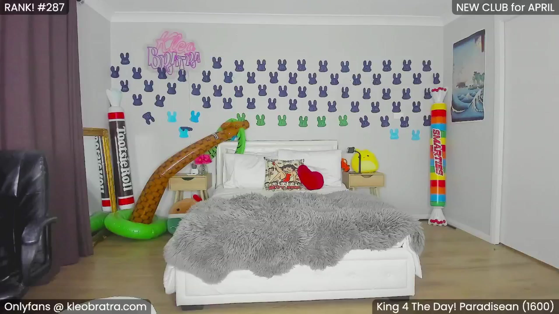 Gallery image thumbnail from KleoBratra's myfreecams stream on, 04/17/2024, 09:01 image 4 of 20